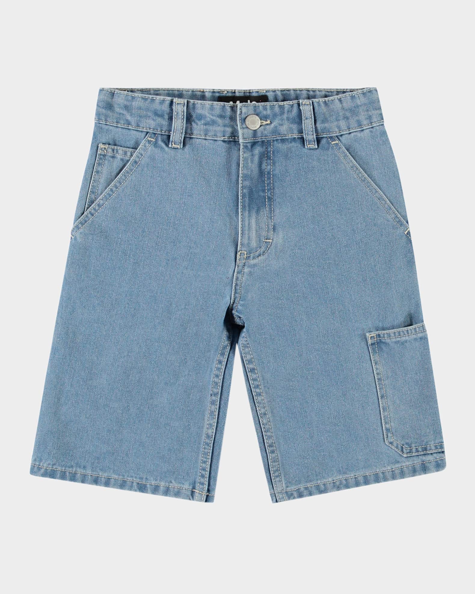 Boy's Archie Denim Shorts 0