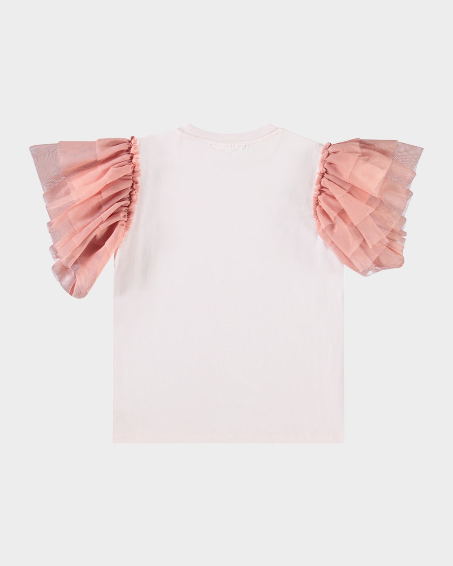 Girl's Robyn Tulle Short-Sleeve T-Shirt 1