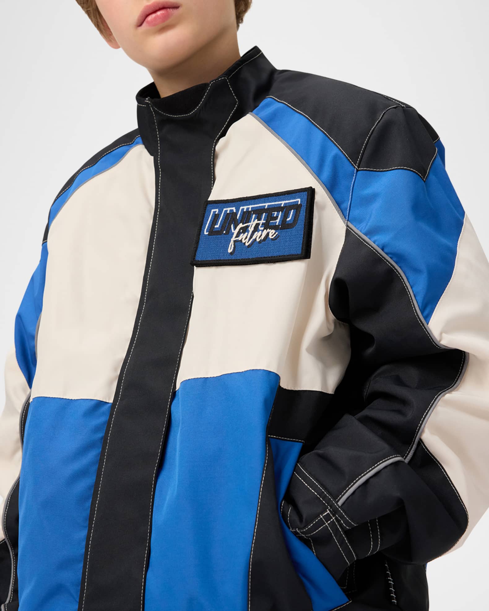 Boy's Haddix Motorsport Jacket 1