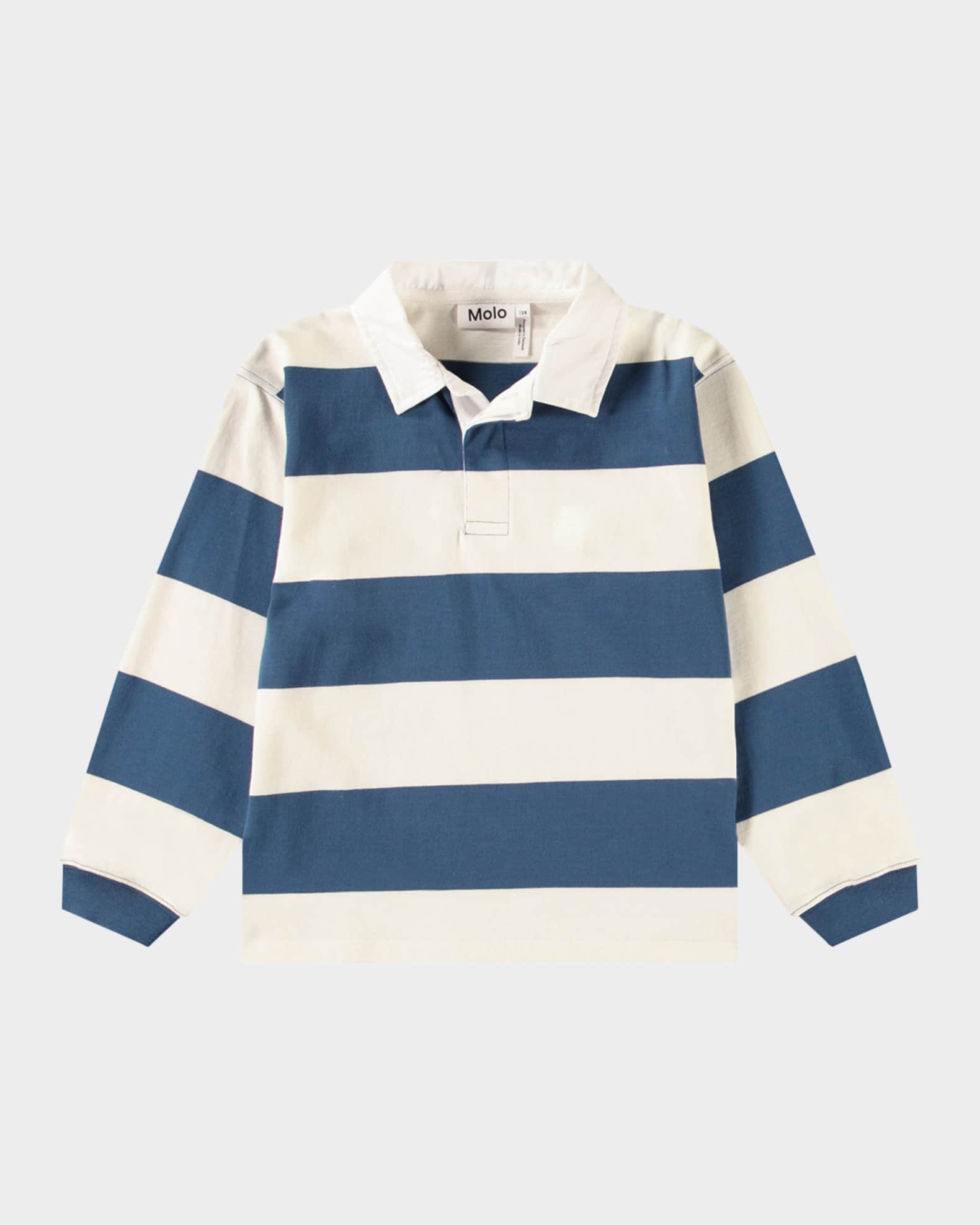Boy's Relz Long-Sleeve Polo Shirt 0
