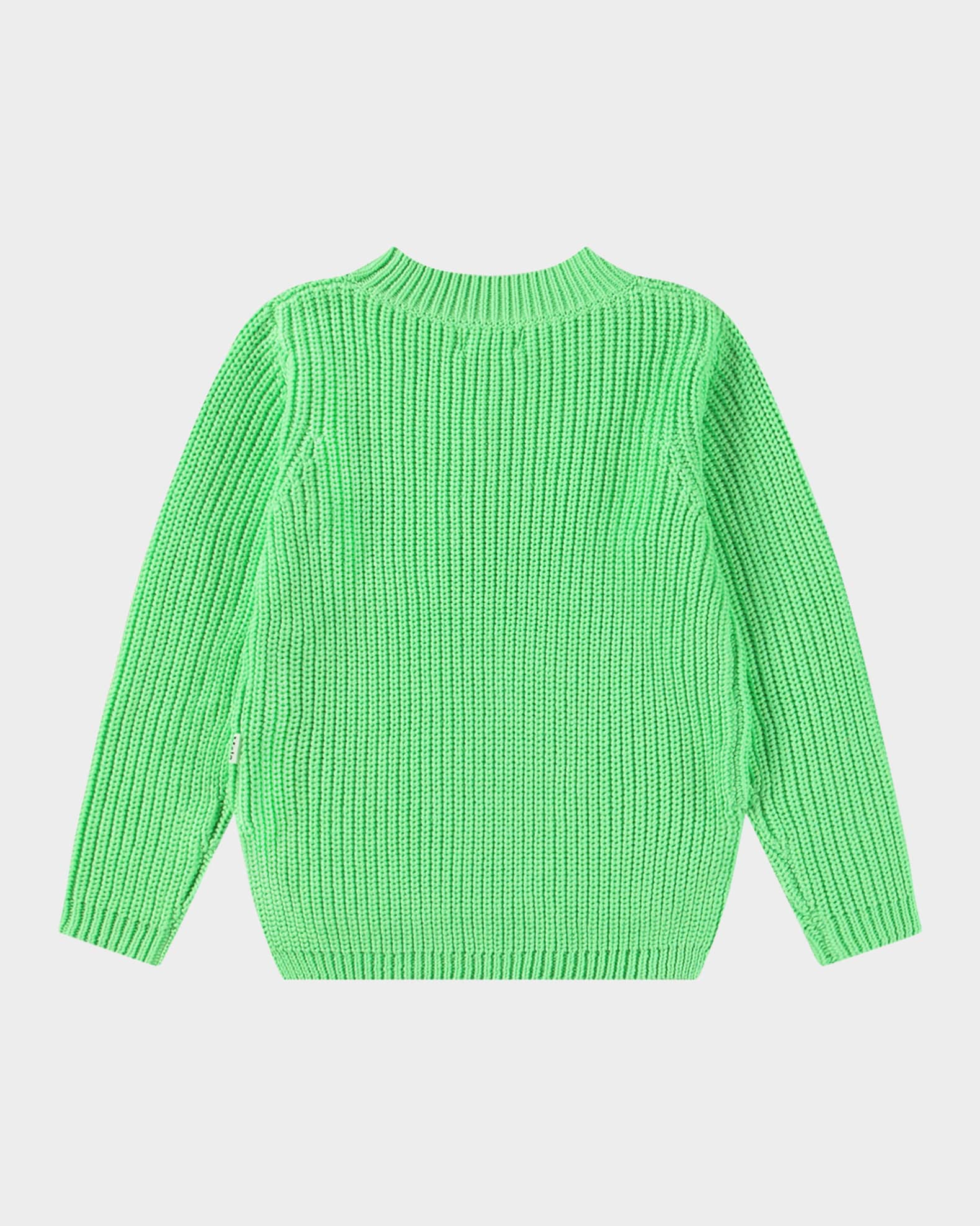 Girl's Gillis Rib Stitch Organic Cotton Sweater 1