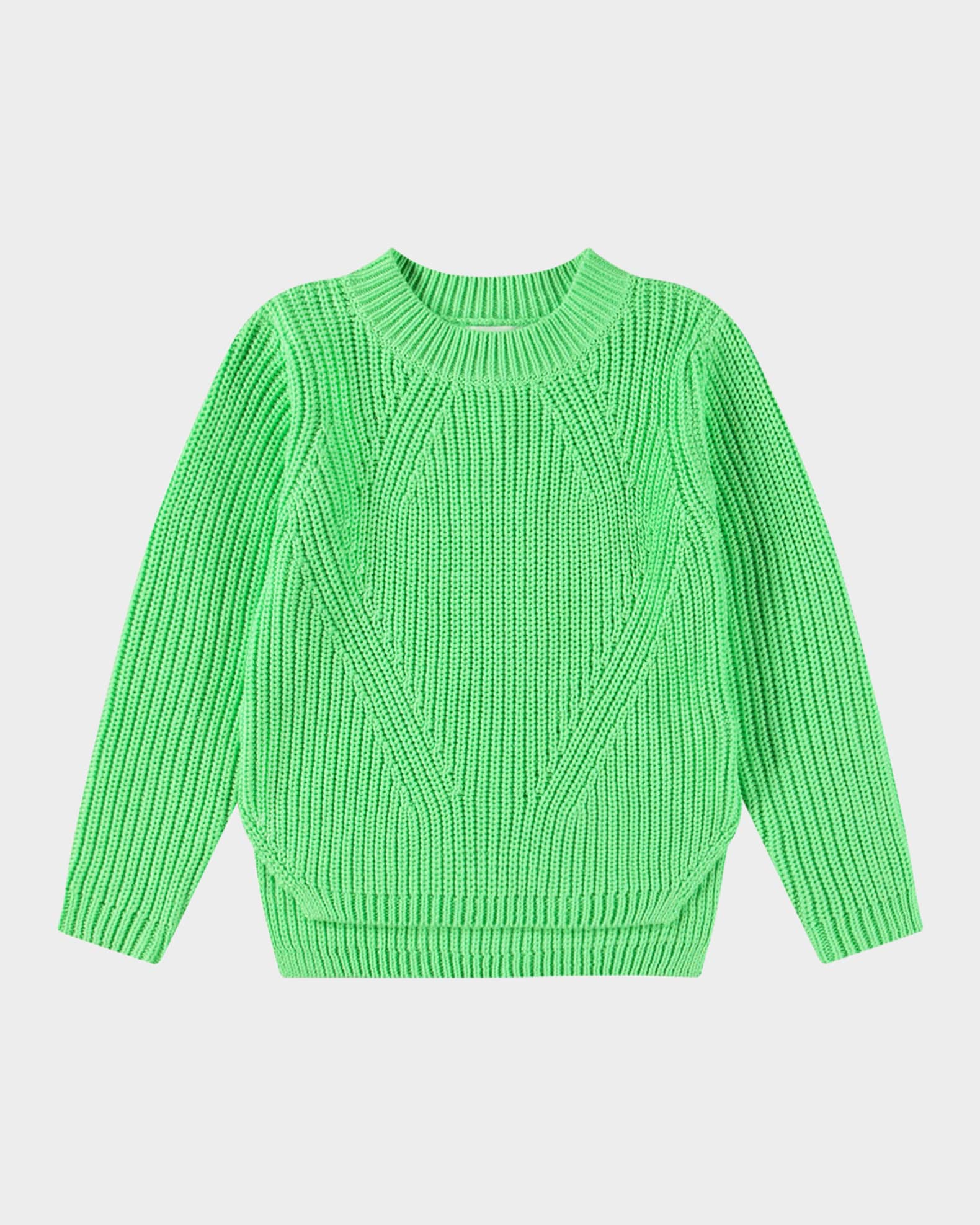 Girl's Gillis Rib Stitch Organic Cotton Sweater 0