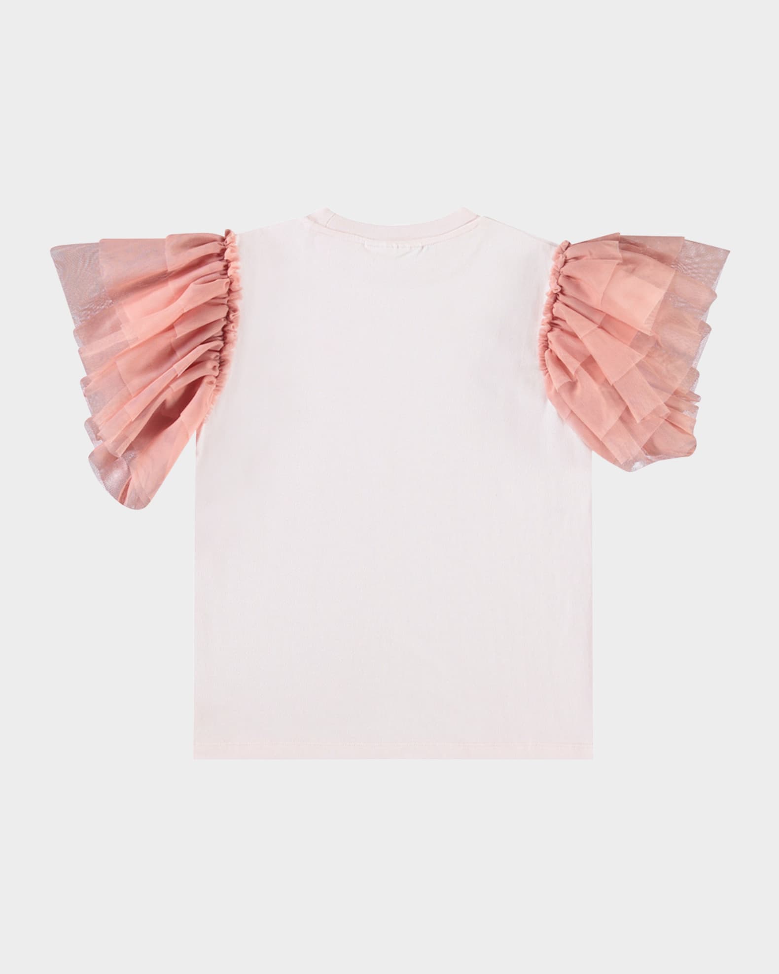 Girl's Robyn Flutter-Sleeve T-Shirt 1