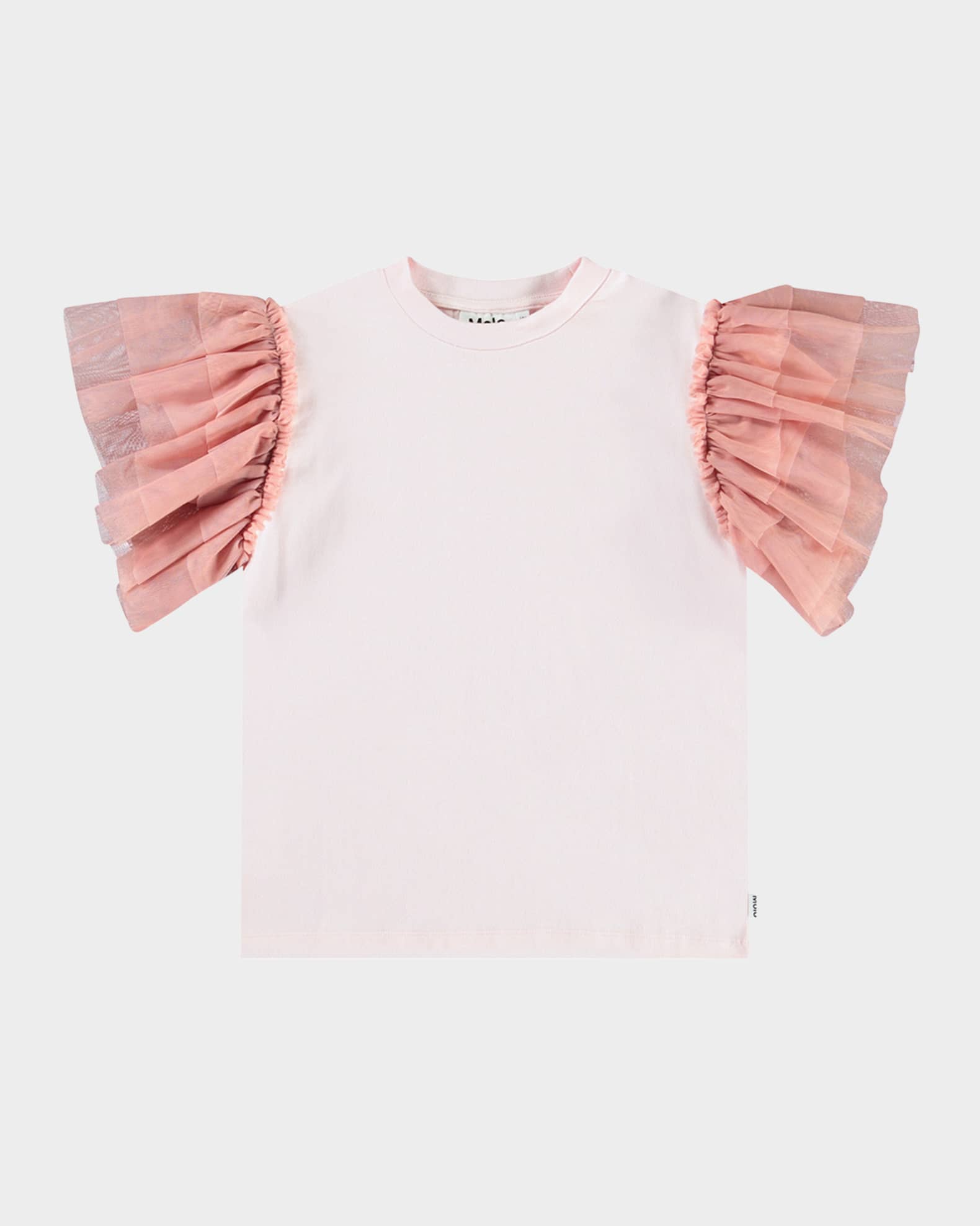 Girl's Robyn Flutter-Sleeve T-Shirt 0