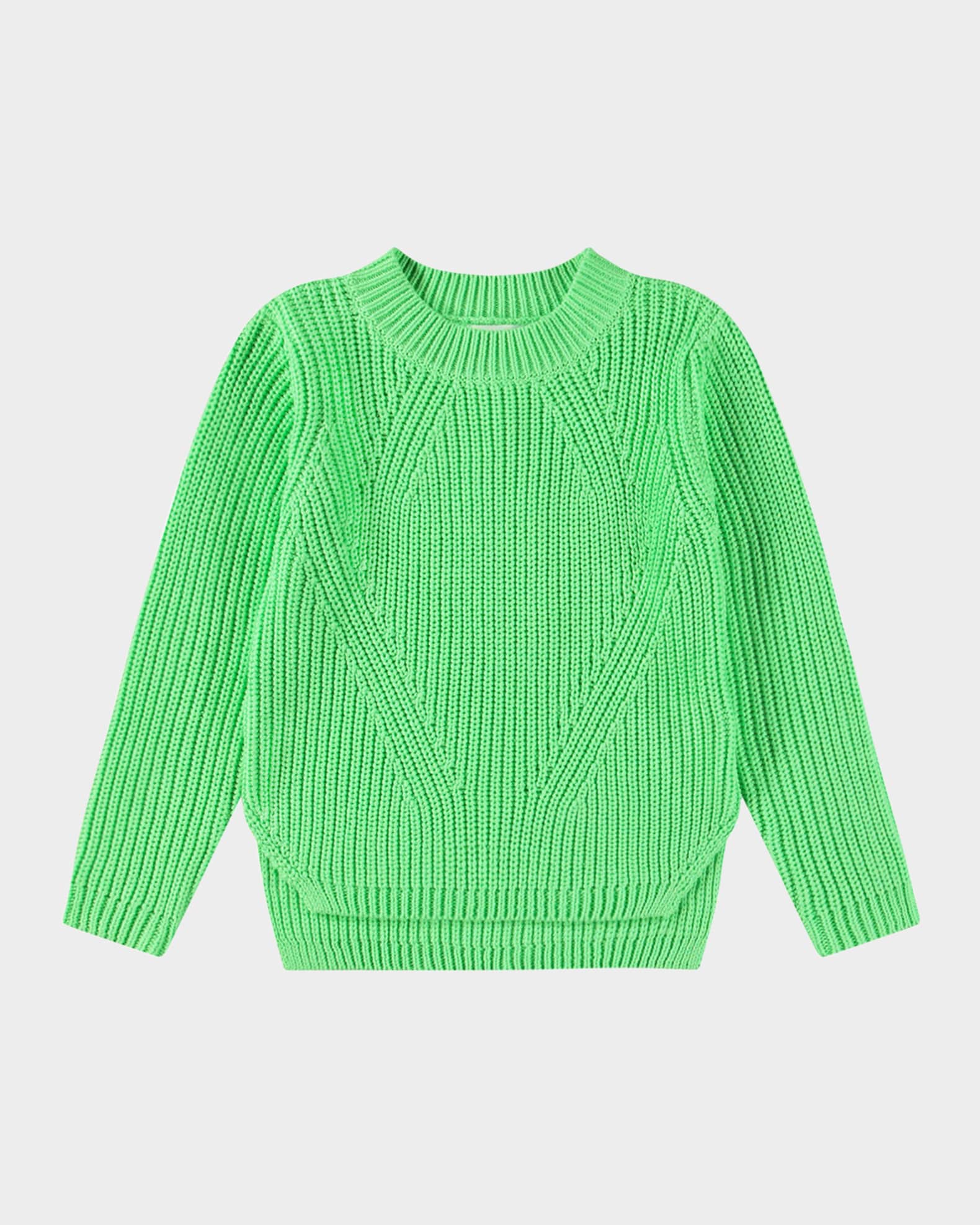 Girl's Gillis Stitched Rib Sweater 0