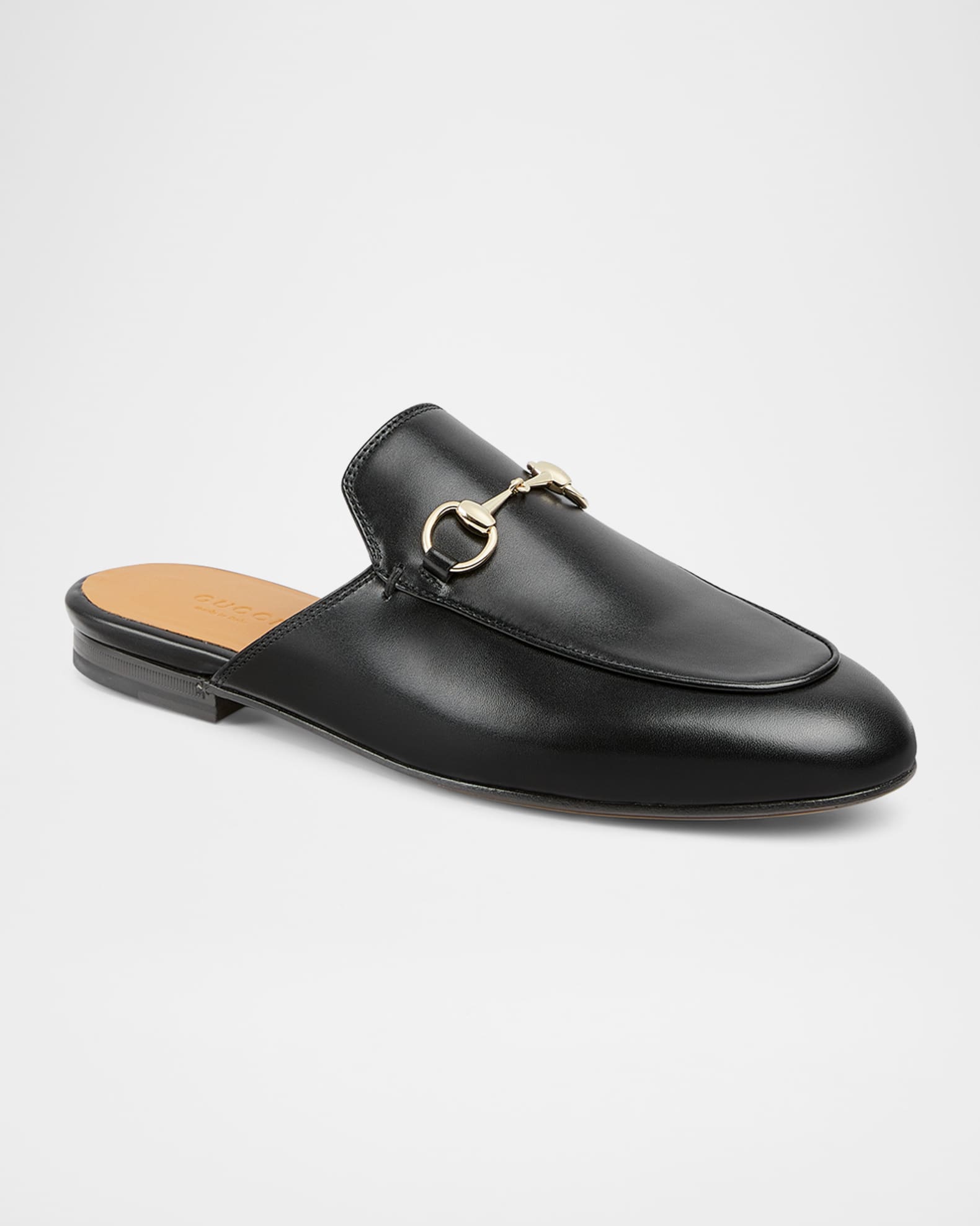 Princetown Leather Mules 1