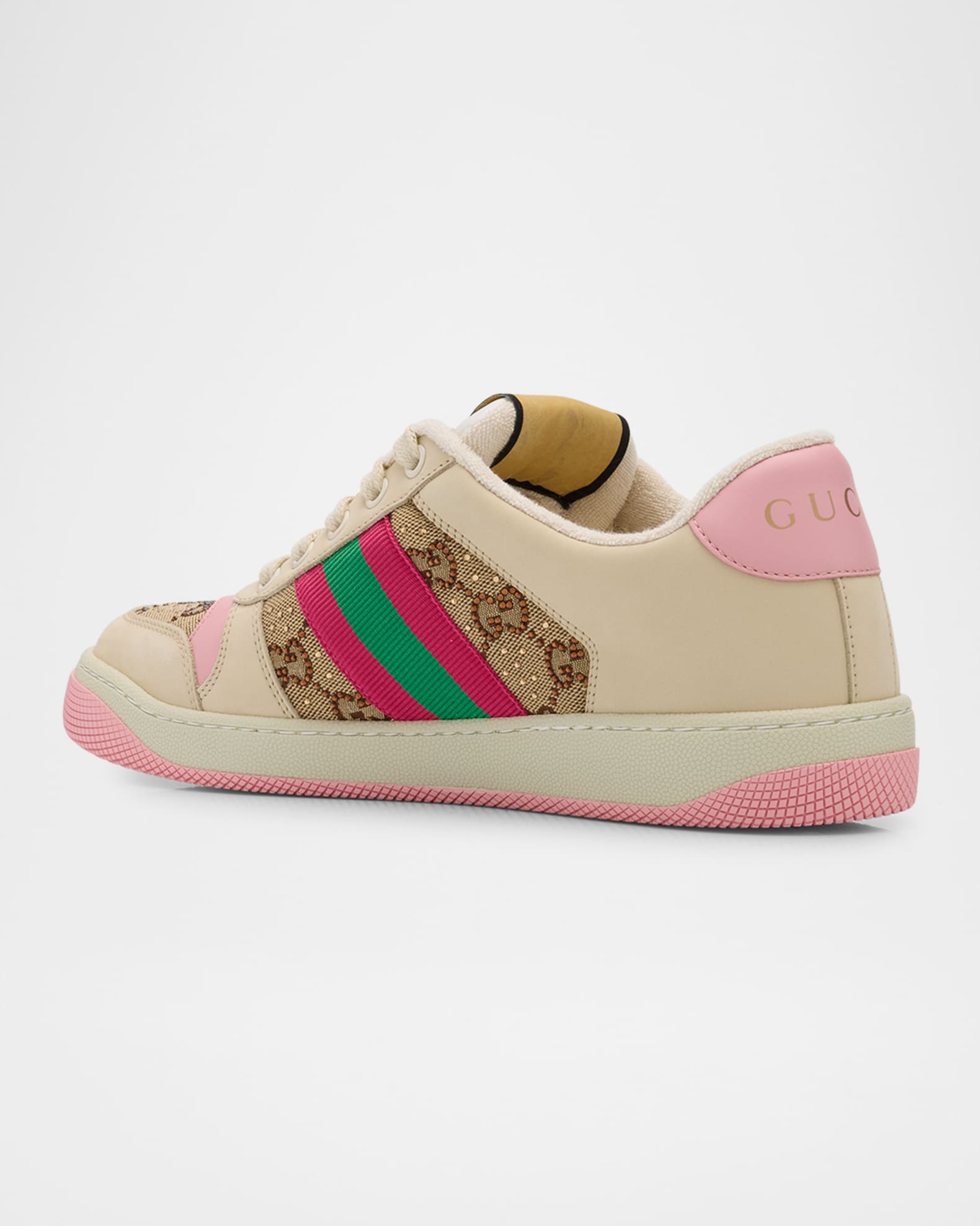 Screener GG Canvas Crystal Sneakers 1