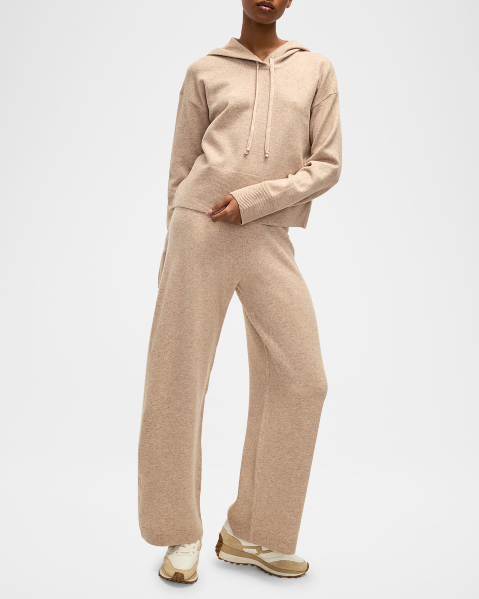 Jenkins Wool-Cashmere Pants 1