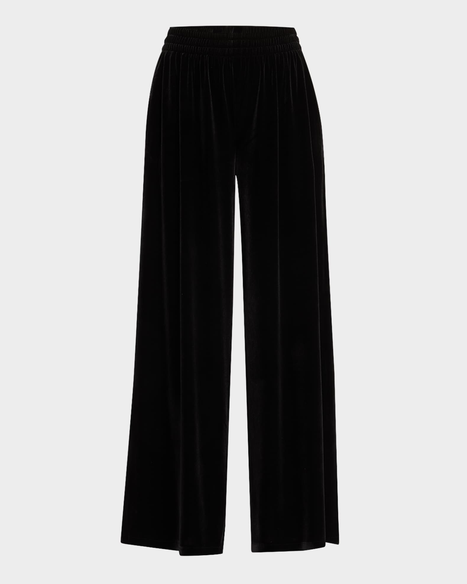 Boyfriend Elephant Velvet Sweatpants 0