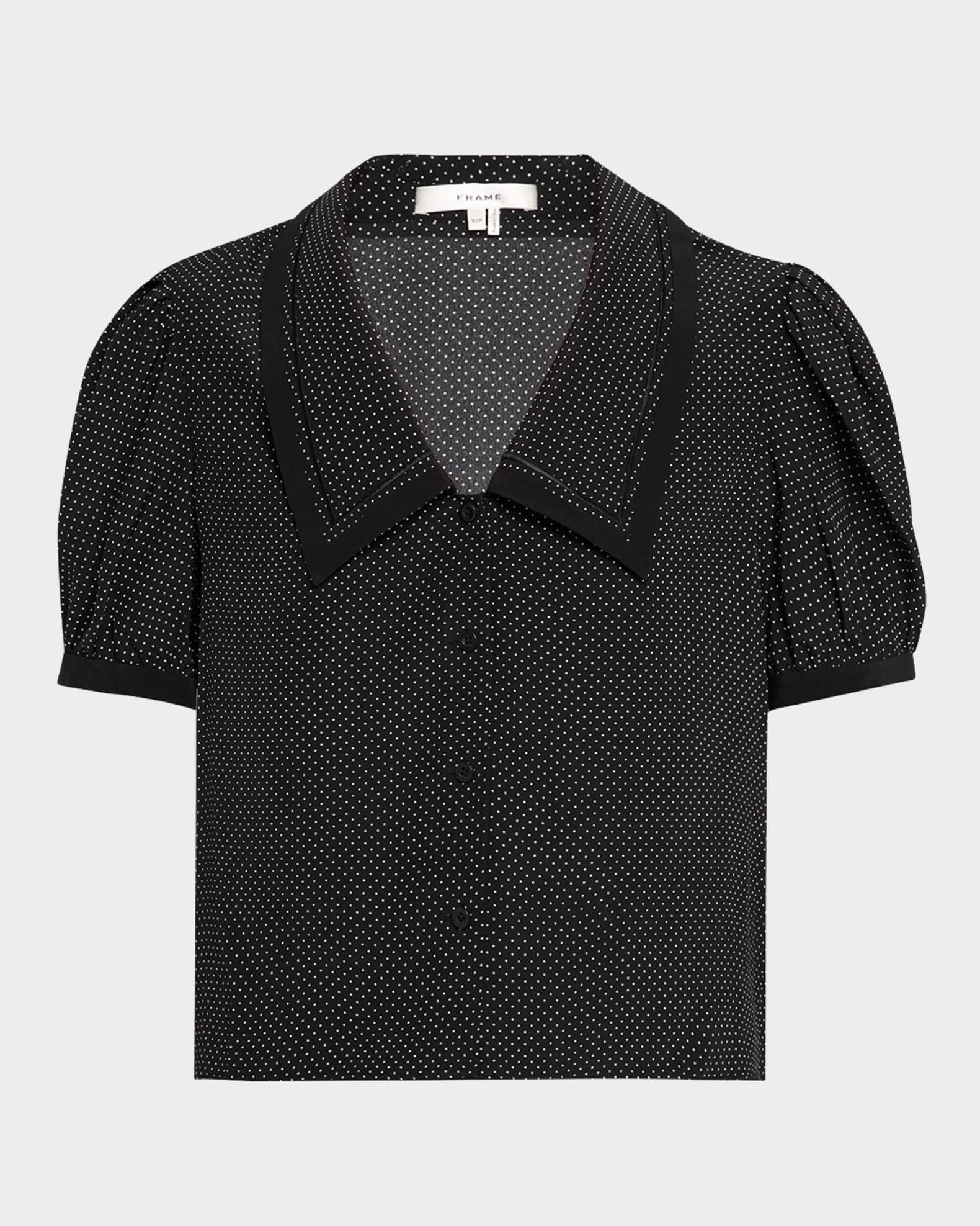 ​The Polka Dot Sailor Blouse 0
