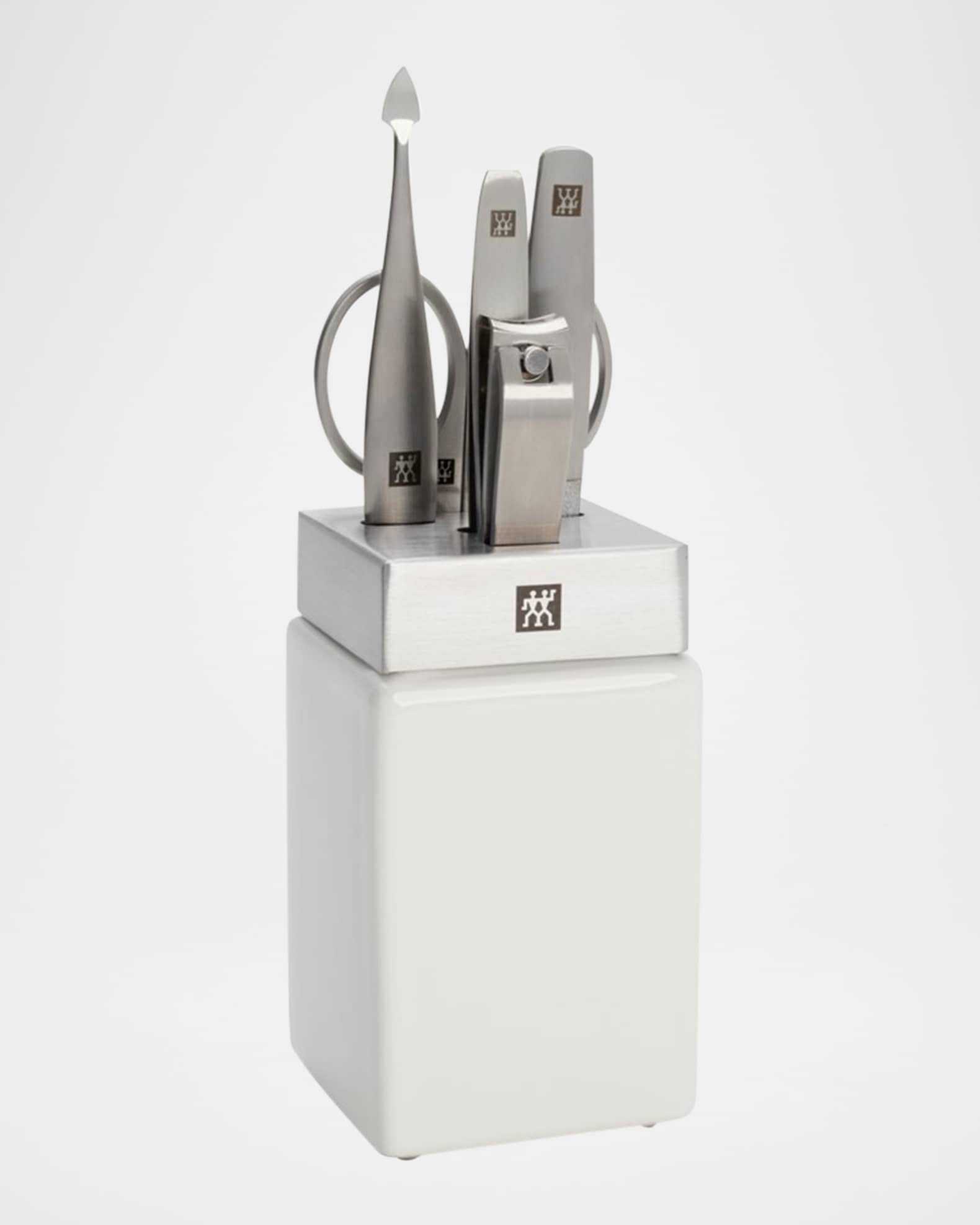 Premium 6-Piece Ceramic Bath Station Set 0