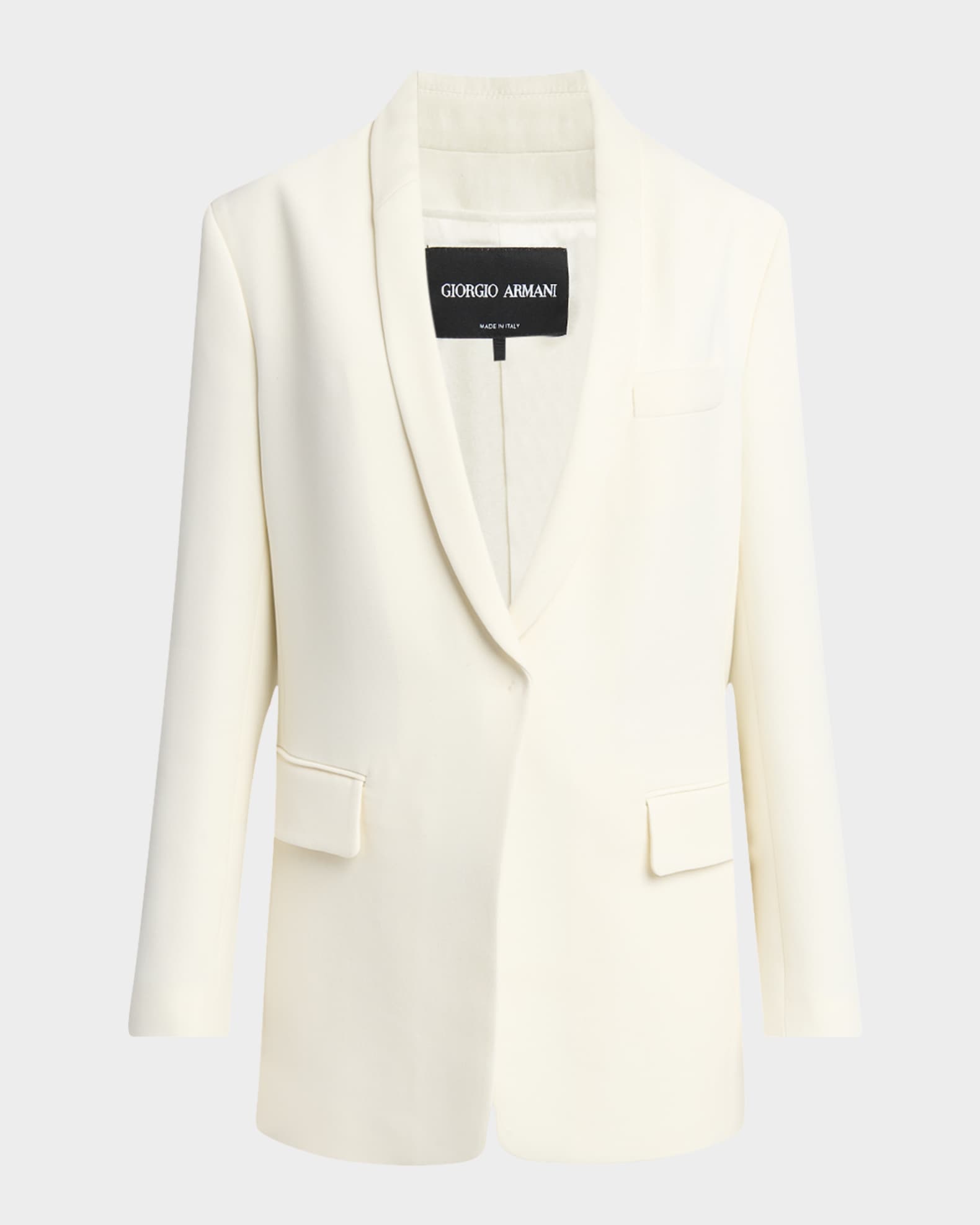 Cady Glitter Tuxedo Jacket 0