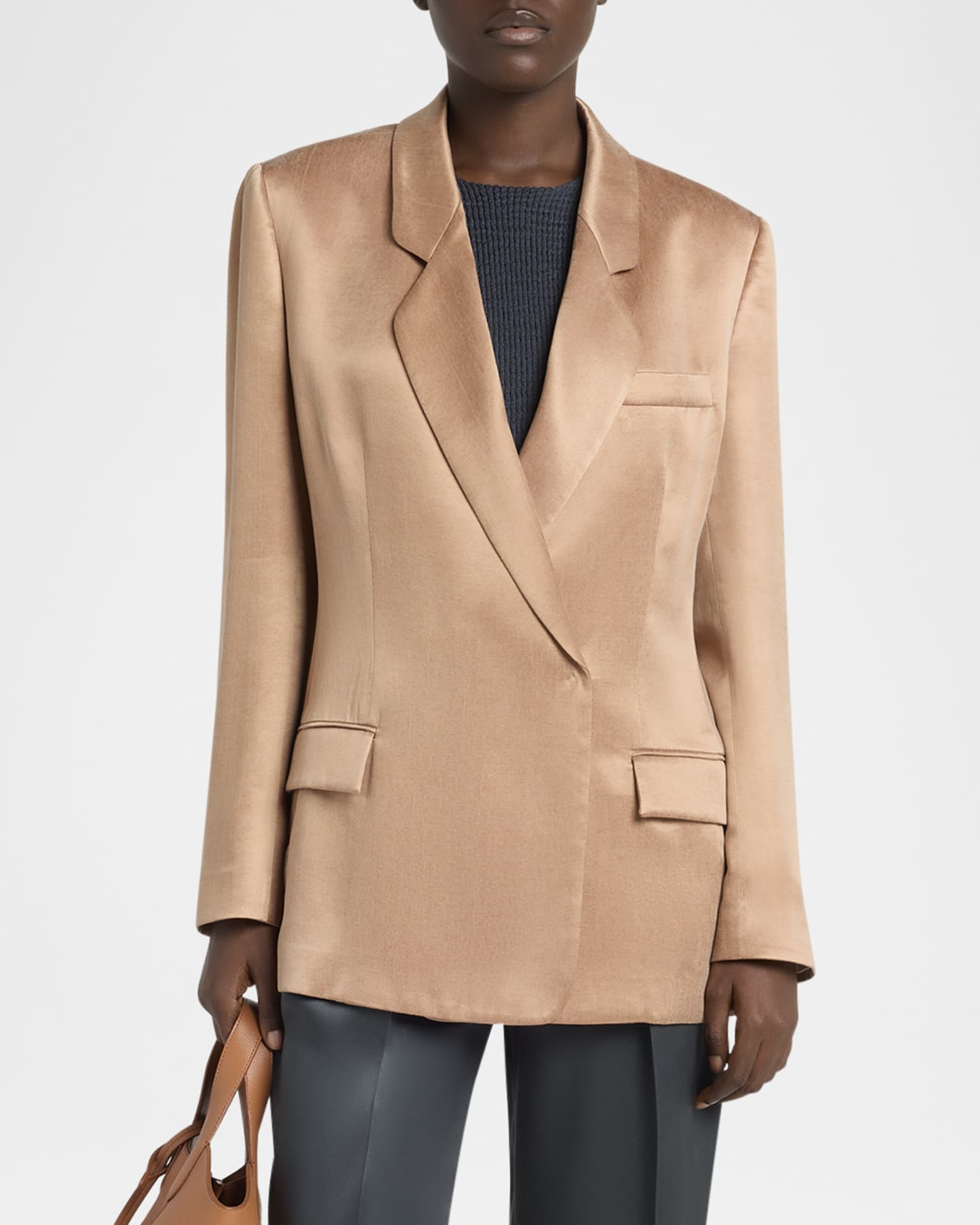 Cupro Jibson Jacket main image 0