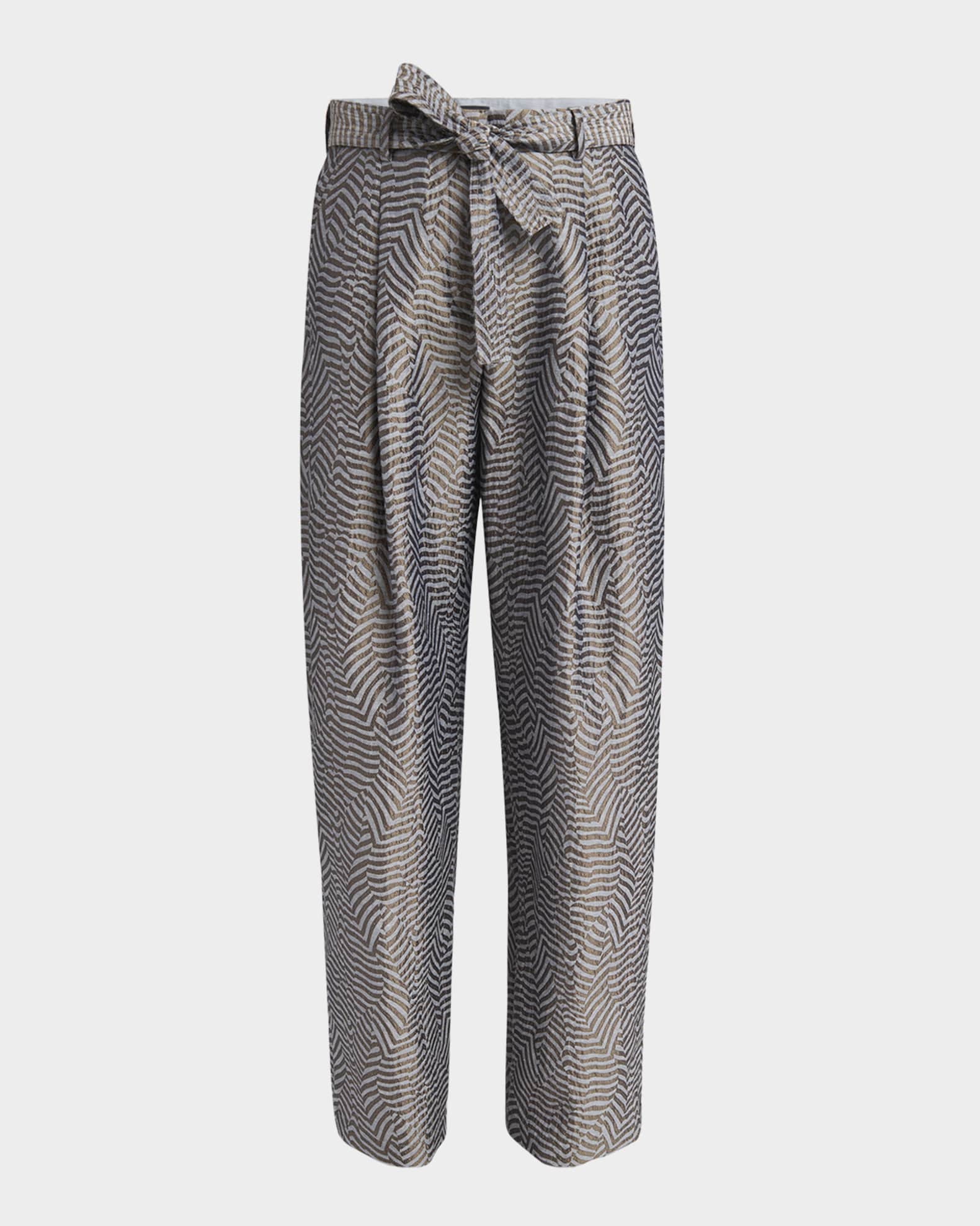 【ジョルジオアルマーニ】 Trousers - Tapered Trousers パンツ メンズ パンツ | 【公式】ジョルジオ アルマーニ