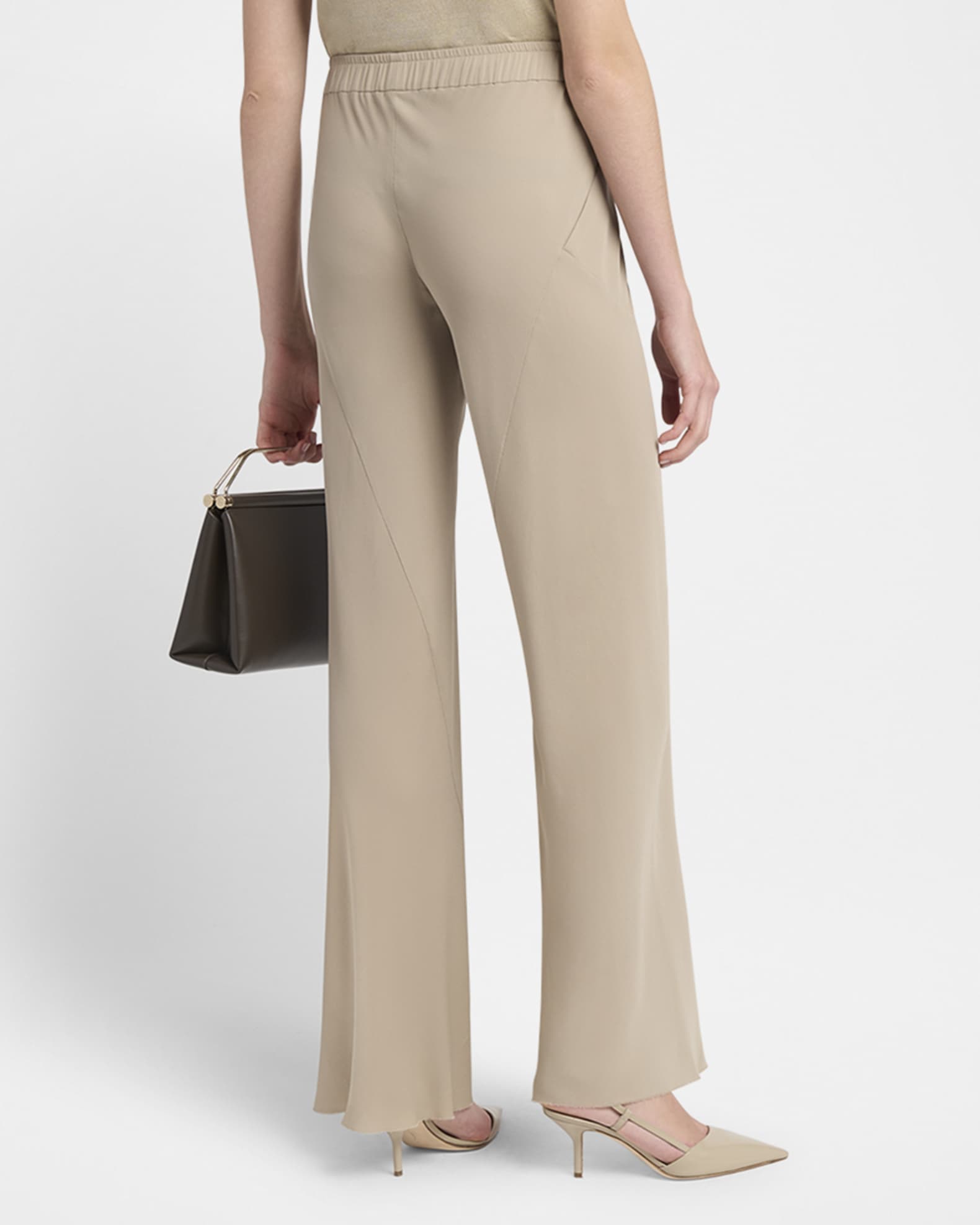 パンツ Giorgio Armani Silk Trouser With Pinces Giorgio Armani Silk Trouser With Pinces | Grailed