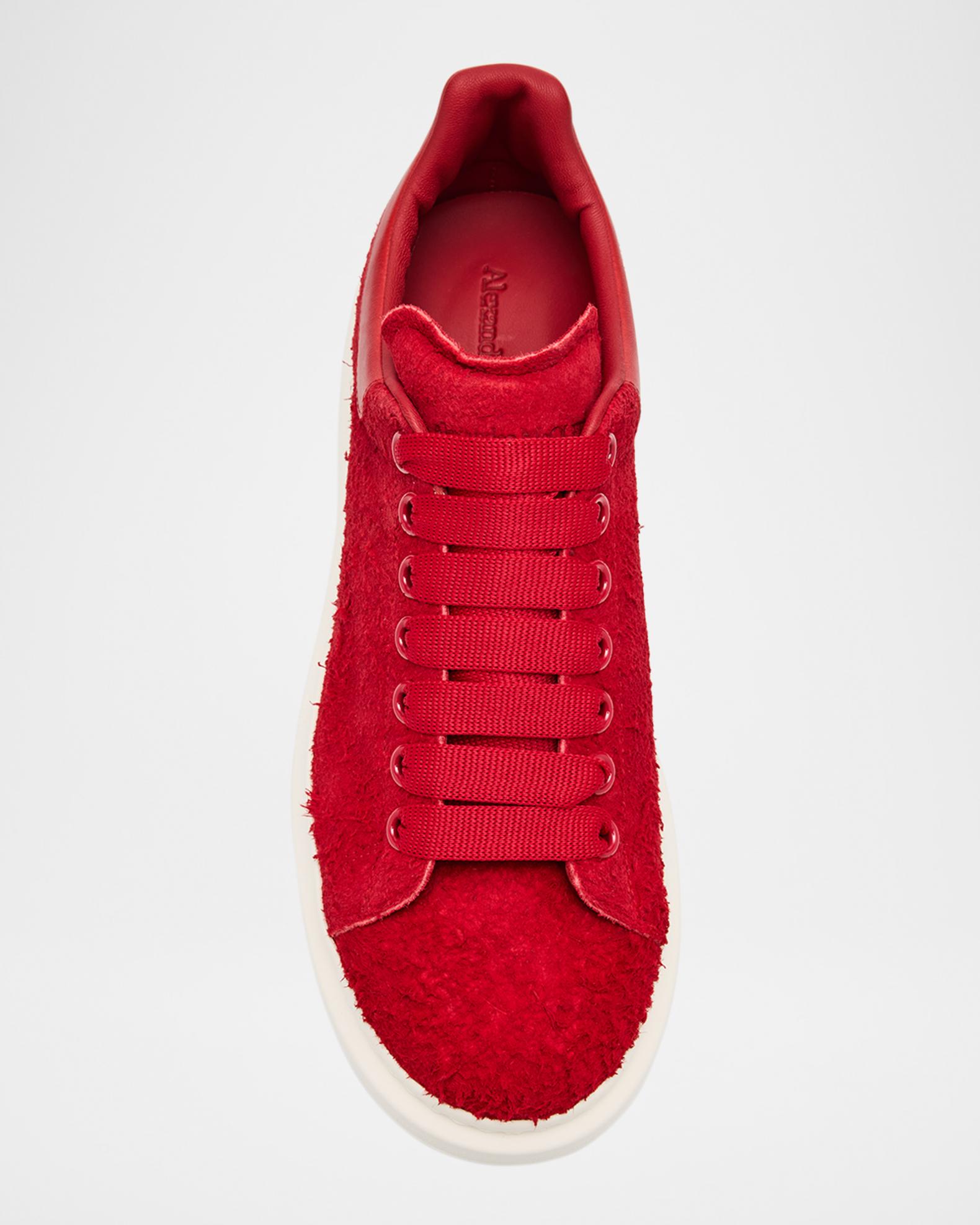 Red light salt lamp artificial flowers decor and Alexander McQueen men’s shoes, Alexander McQueen White Men main image 4