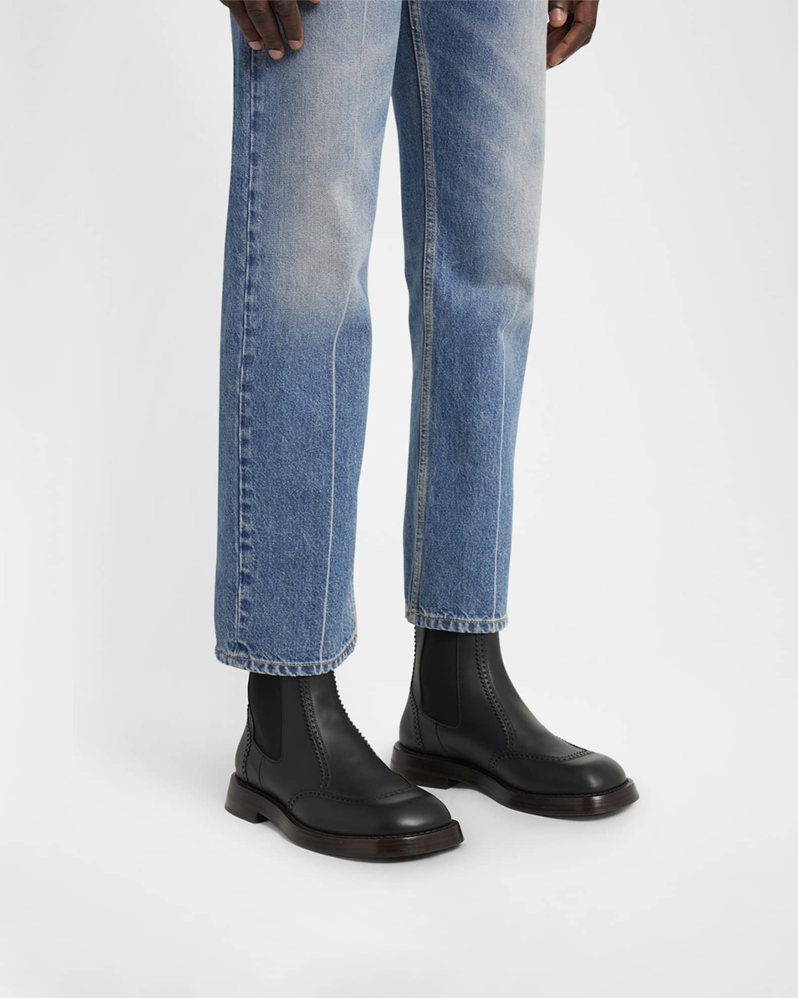 Men's Leather Chelsea Boots 1