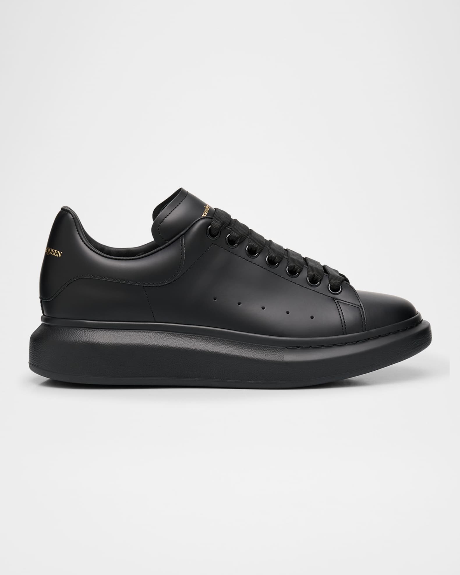Men's Larry Leather Oversized Low-Top Sneakers 0