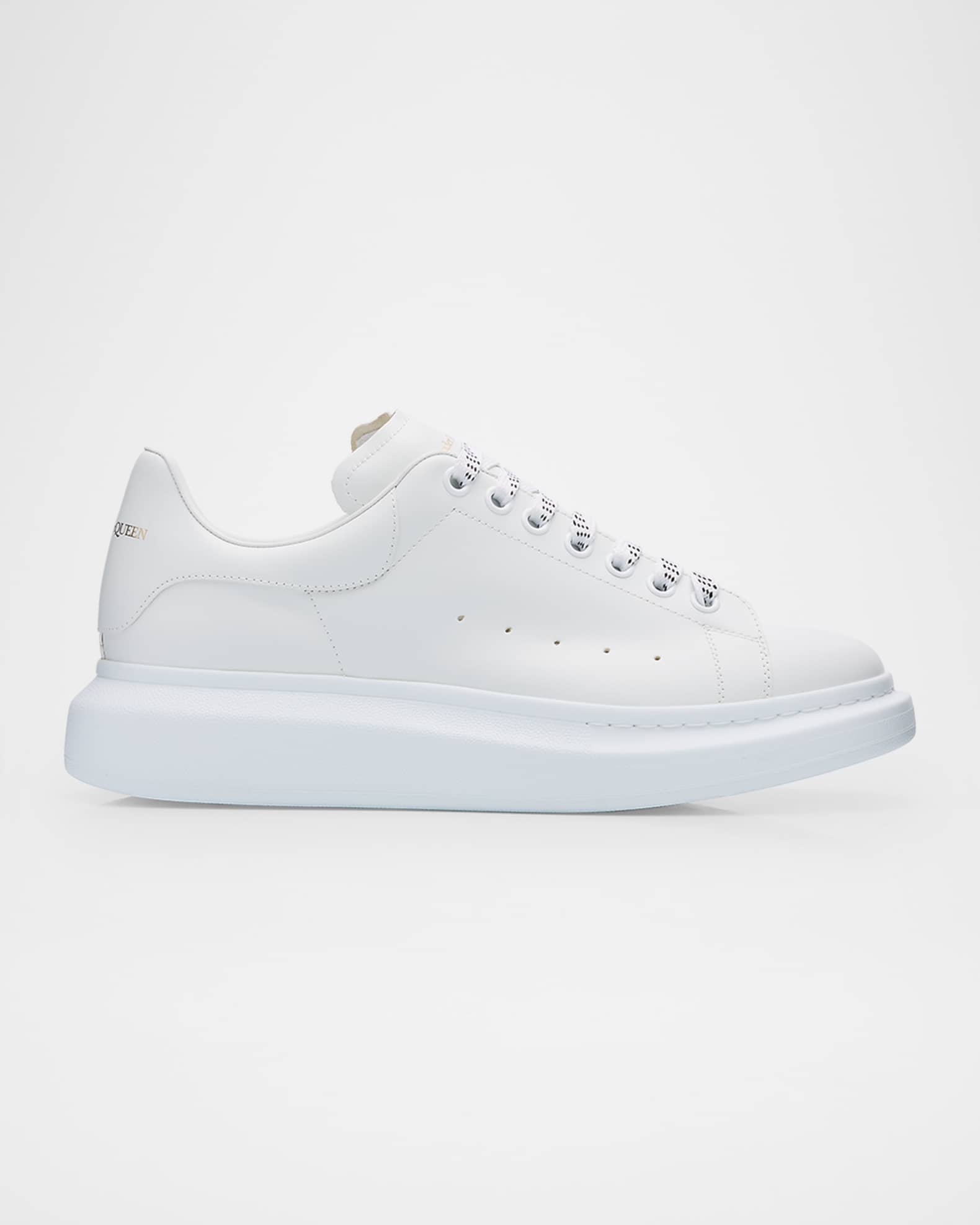 Men's Larry Leather Oversized Low-Top Sneakers 0