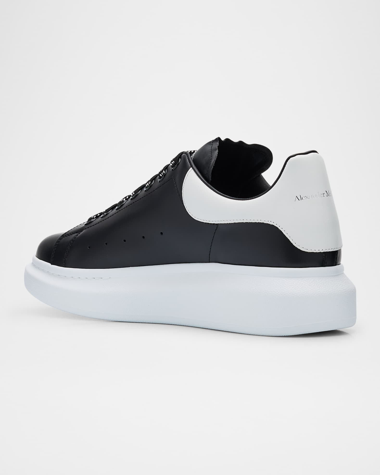 Oversize Leather Sneakers