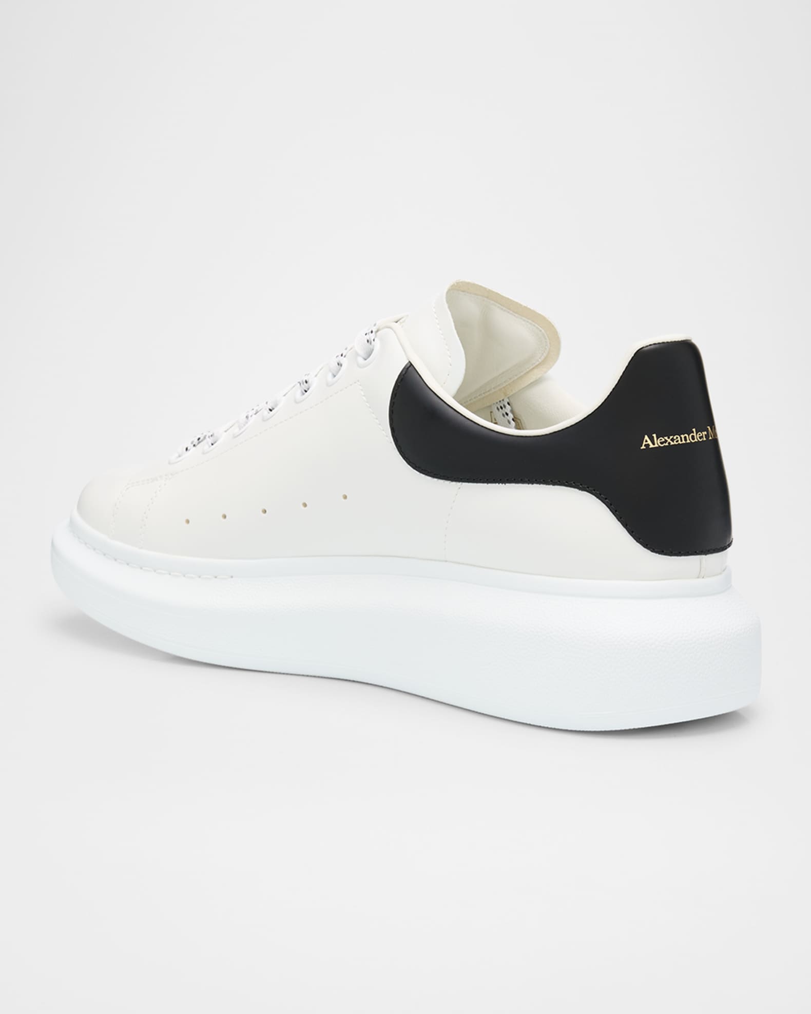 Men's Larry Leather Oversized Low-Top Sneakers 1