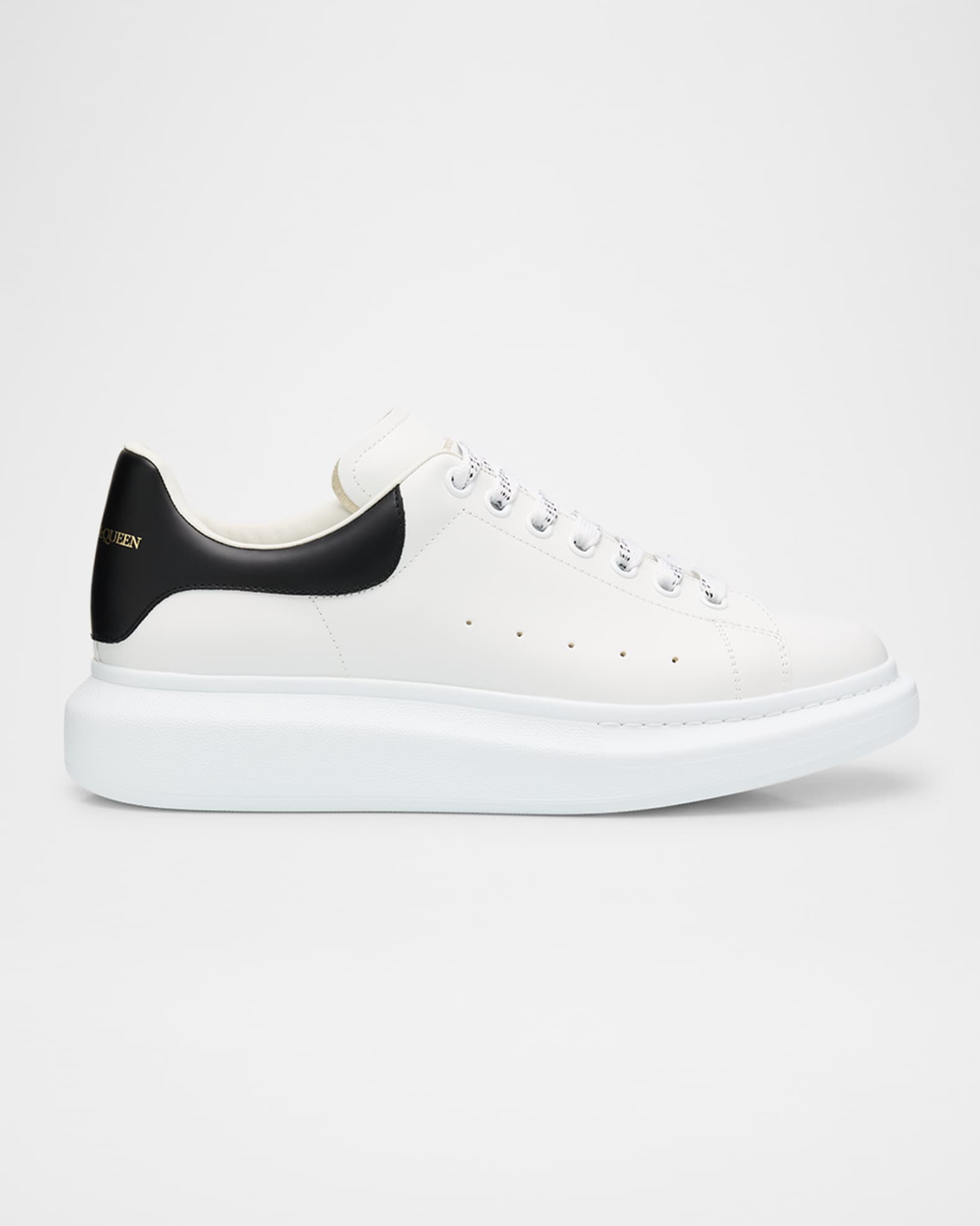 Men's Larry Leather Oversized Low-Top Sneakers 0