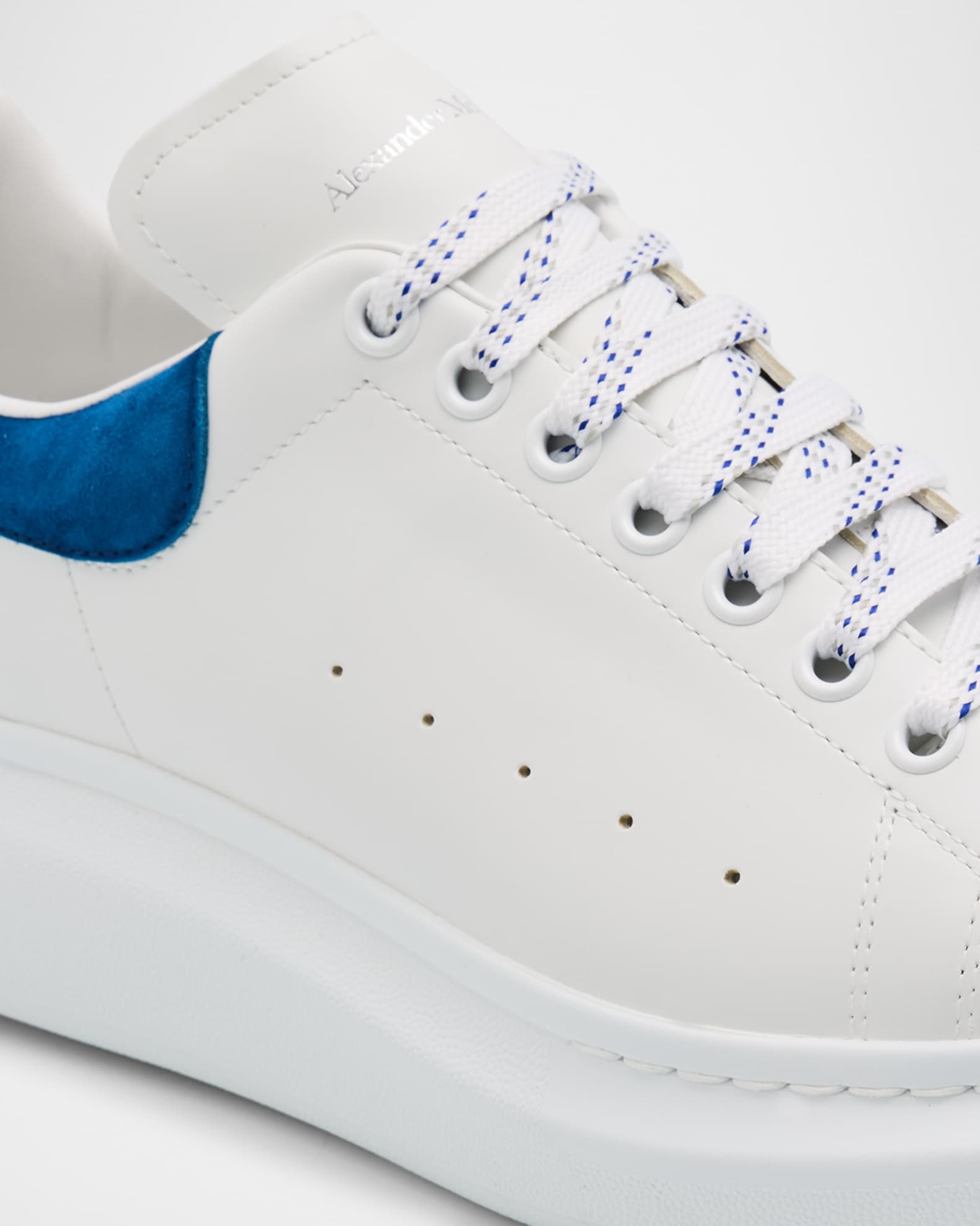 スニーカー ALEXANDER MCQUEEN Larry leather low-top sneakers WHITE 24983394_57118248_600.jpg