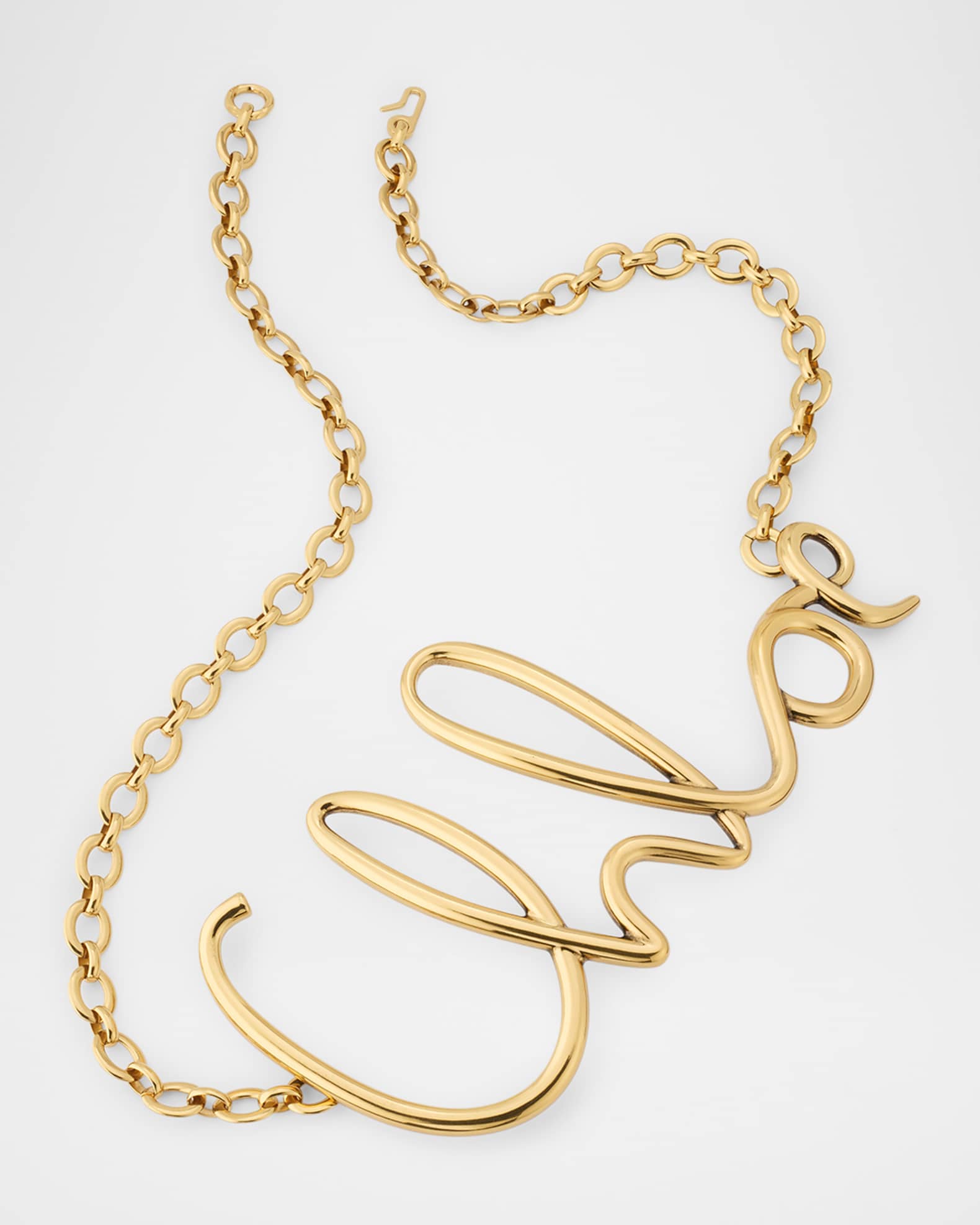 Chloe The Chloe Iconic Chain Belt | Neiman Marcus