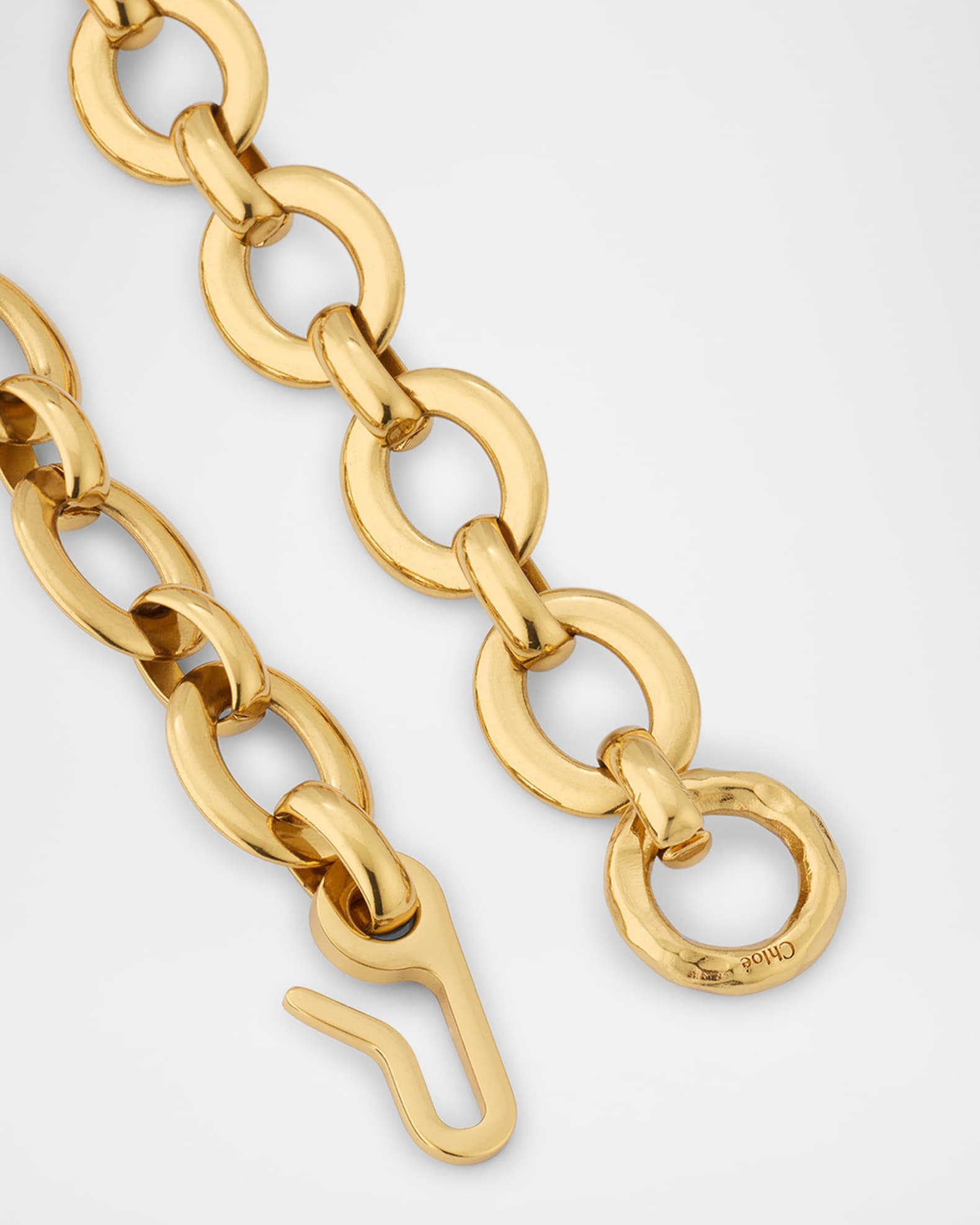 Chloe The Chloe Iconic Chain Belt | Neiman Marcus