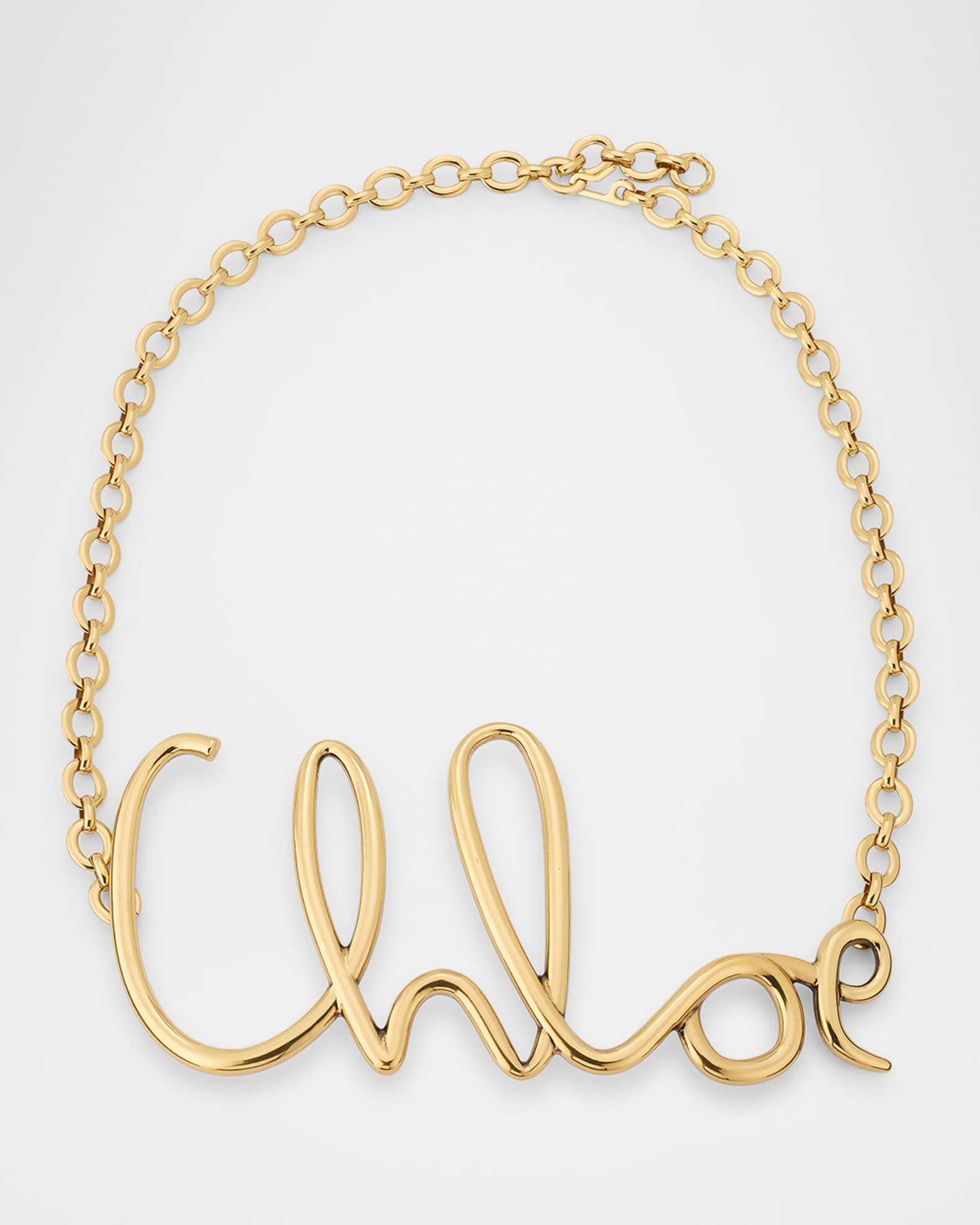 【関税&送料込】Chloe Chloe Iconic Small Chain Belt Chloe The Chloe Iconic Chain Belt | Neiman Marcus