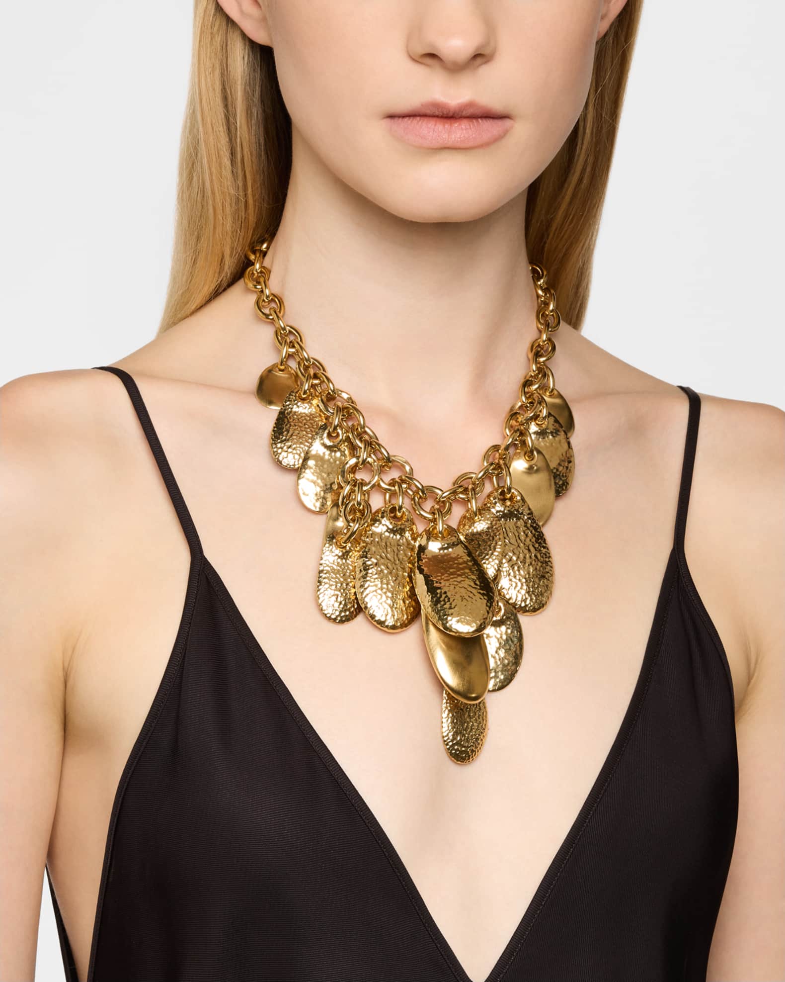 ネックレス・ペンダント Chloe Necklace Chloé The Chloé Magnificent Necklace in Gold and black