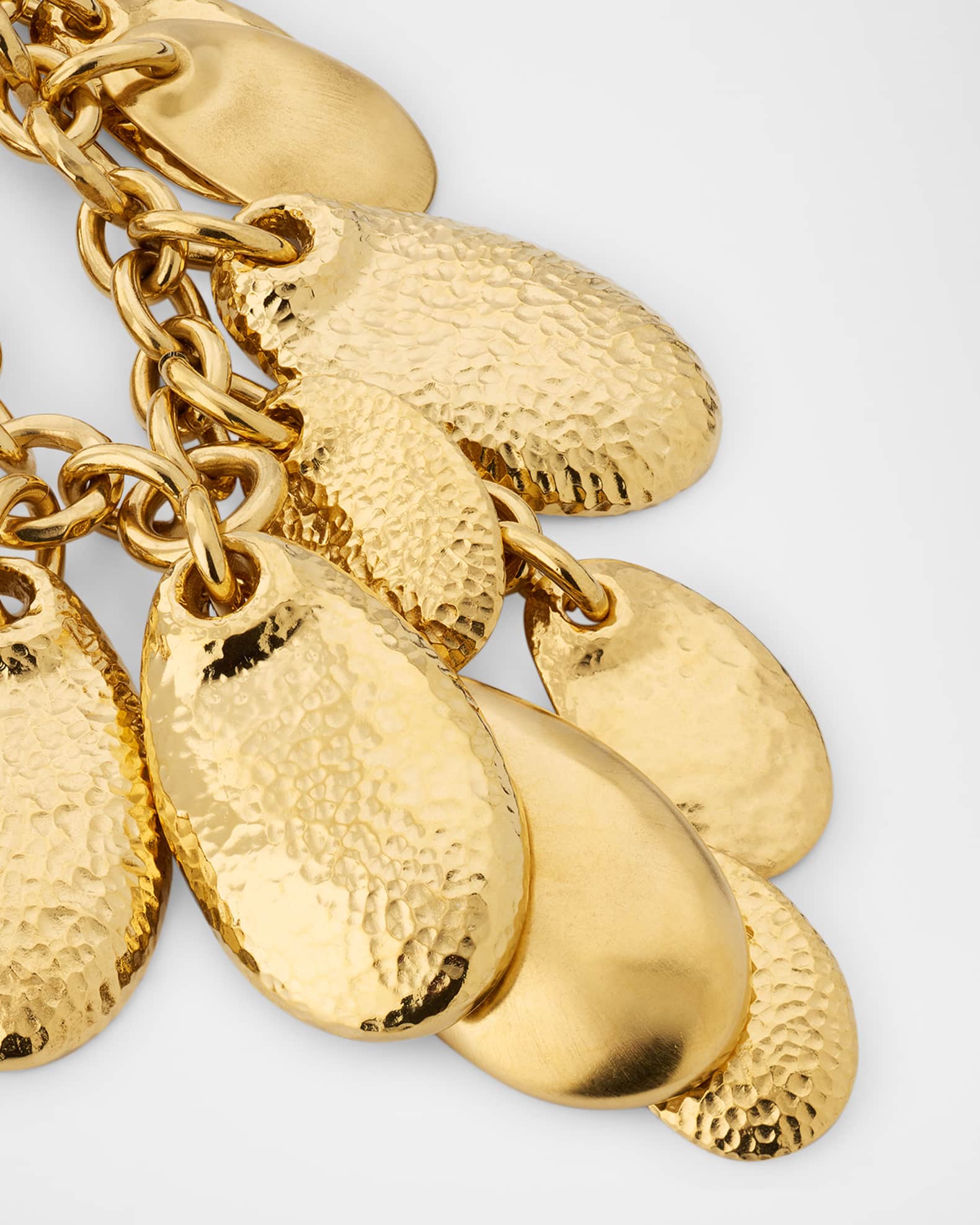 アクセサリー Chloe Ribbon gold leather Necklace Chloe Ribbon gold leather Necklace - メルカリ