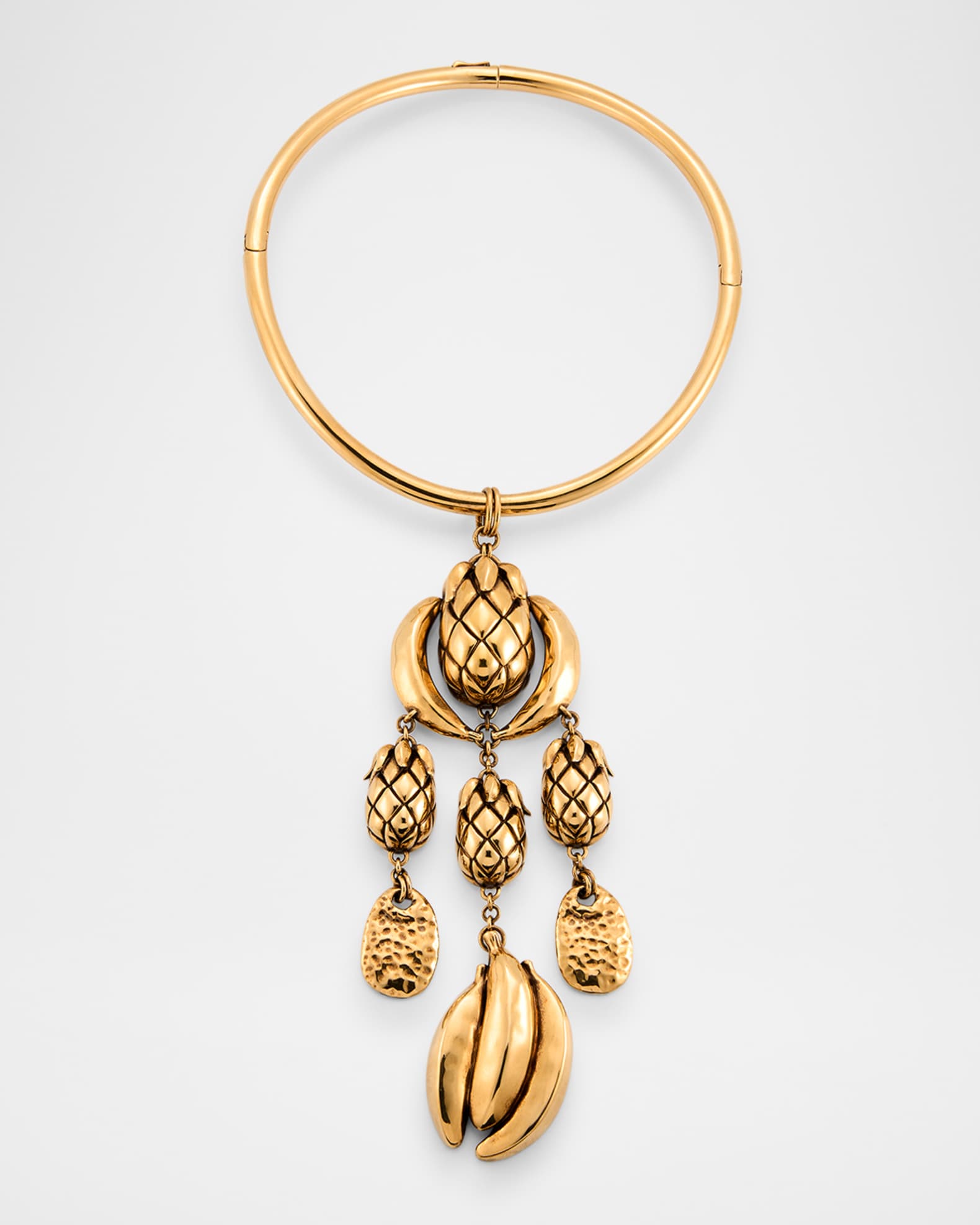 Brass Bananas Necklace 0