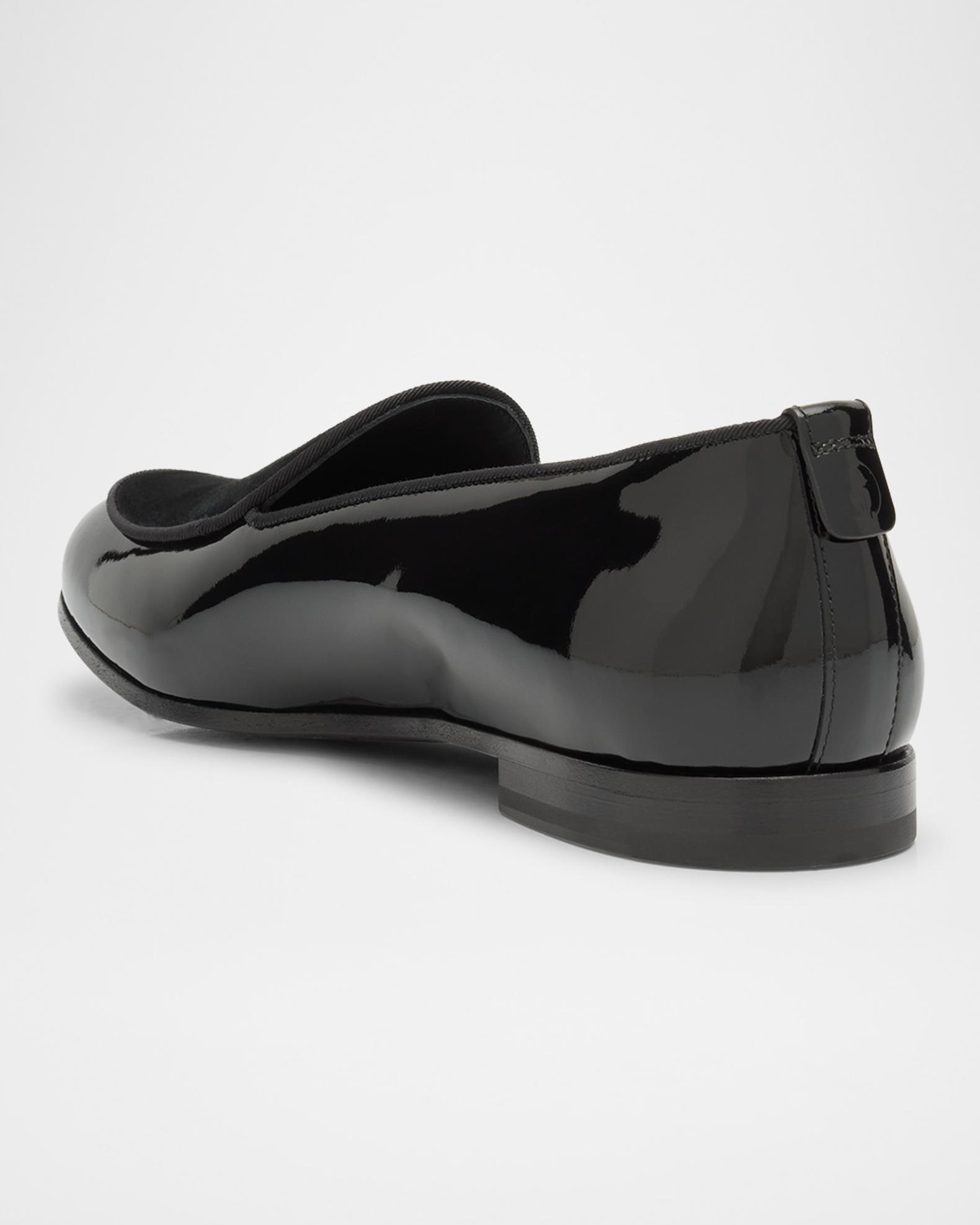 Giorgio Armani Black Men’s Leather Loafers Size 11 Giorgio Armani Men main image 3