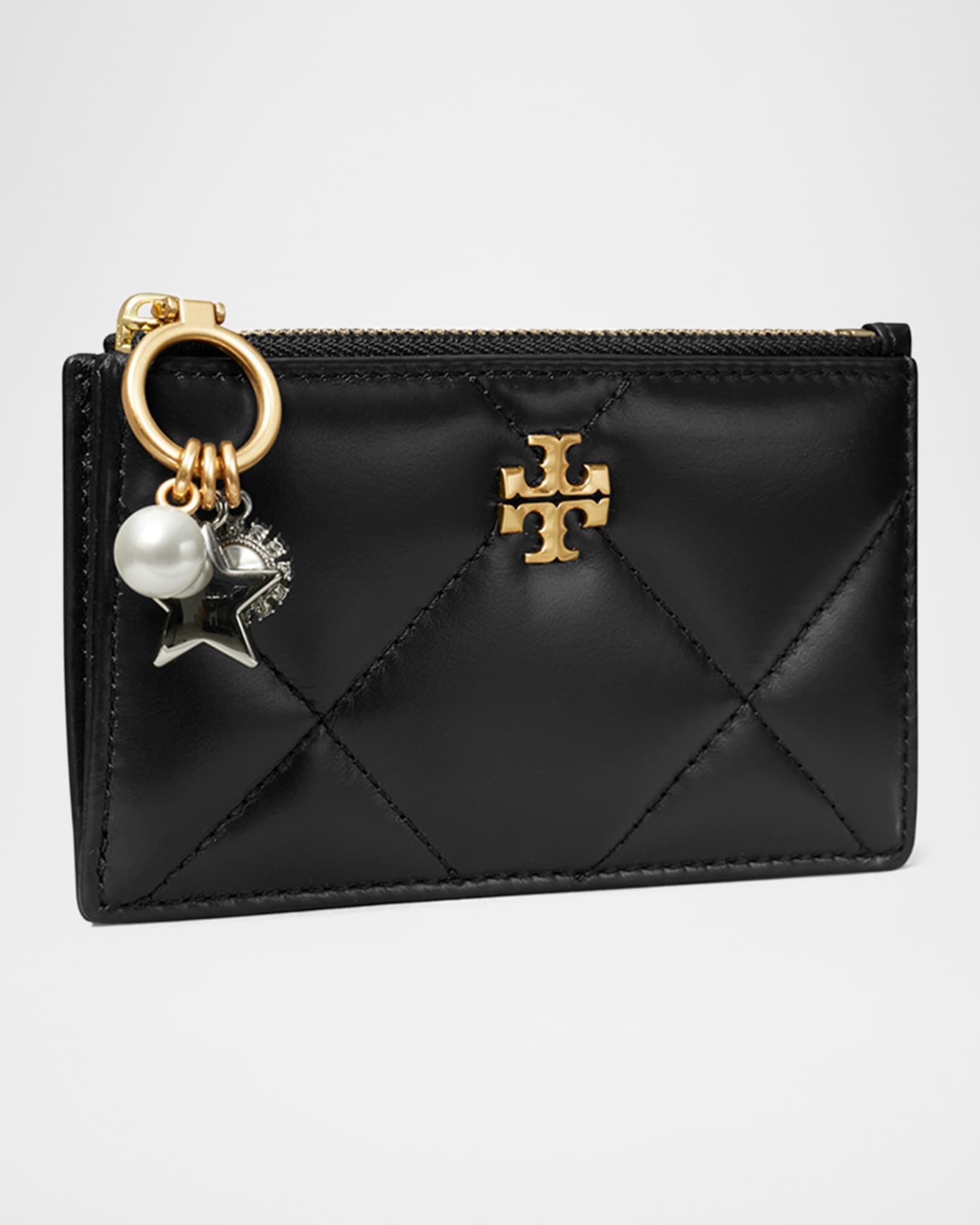Kira slim leather card case 2025
