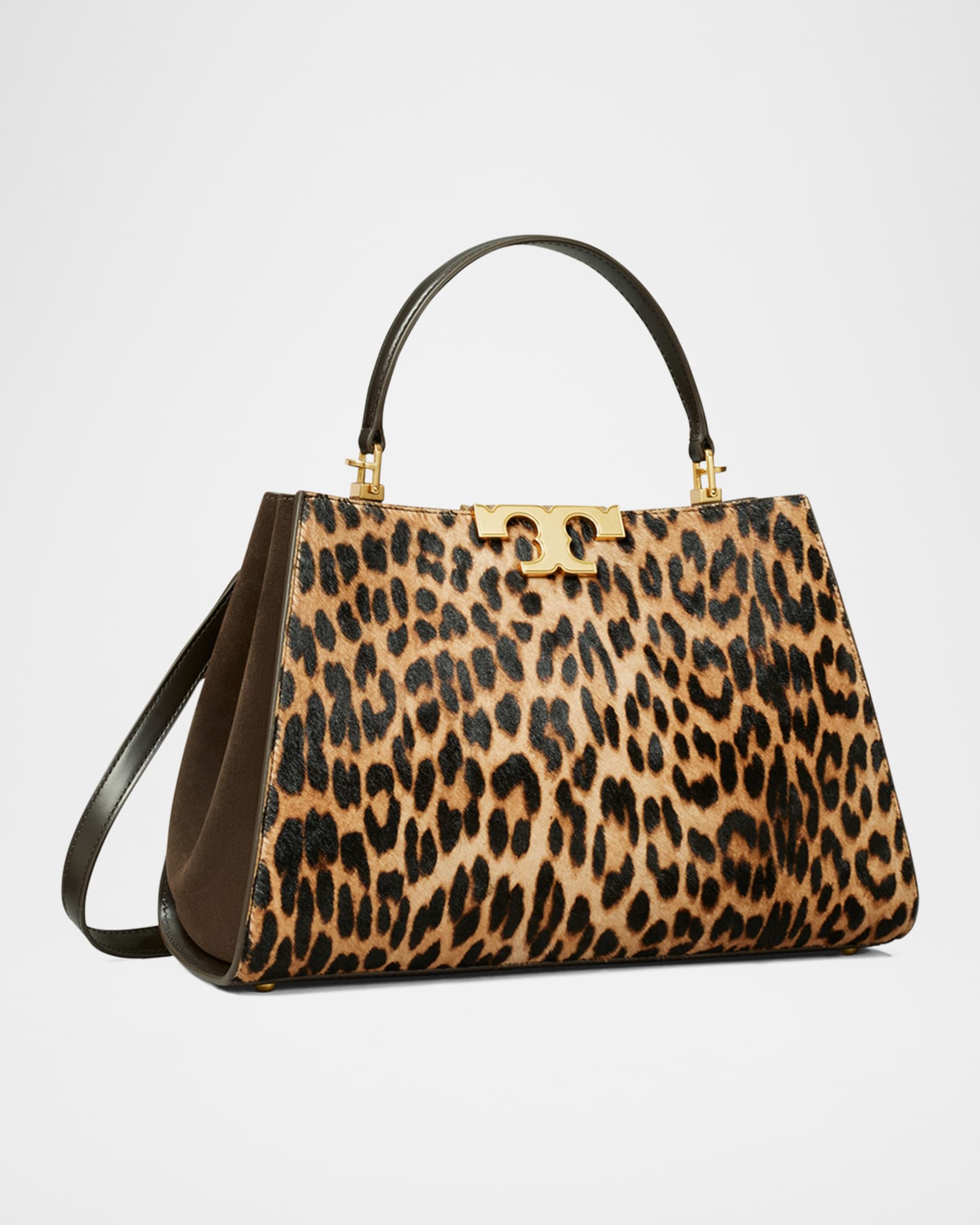 Tory burch leopard purse discount