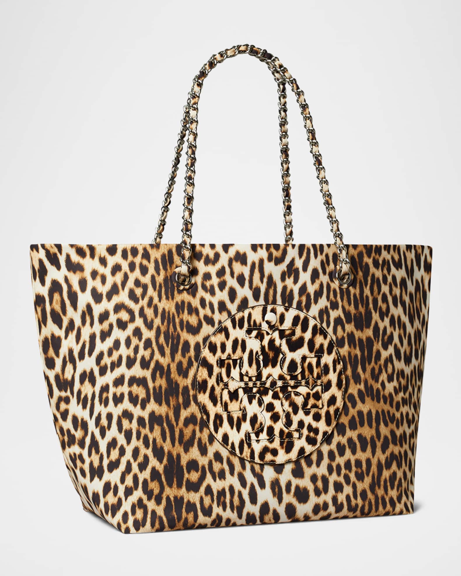 Neiman marcus leopard tote bag clearance