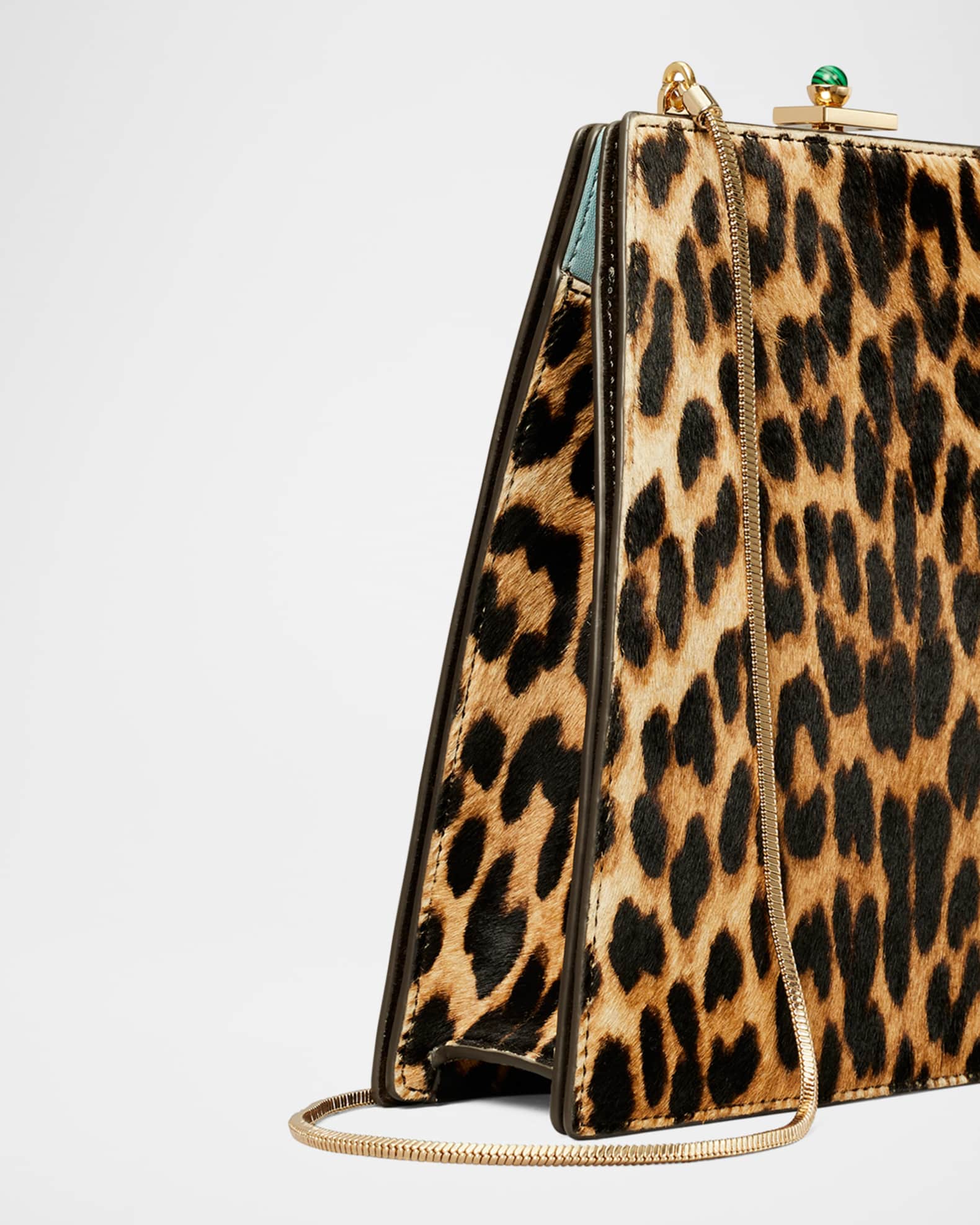 Tory burch leopard clutch hotsell