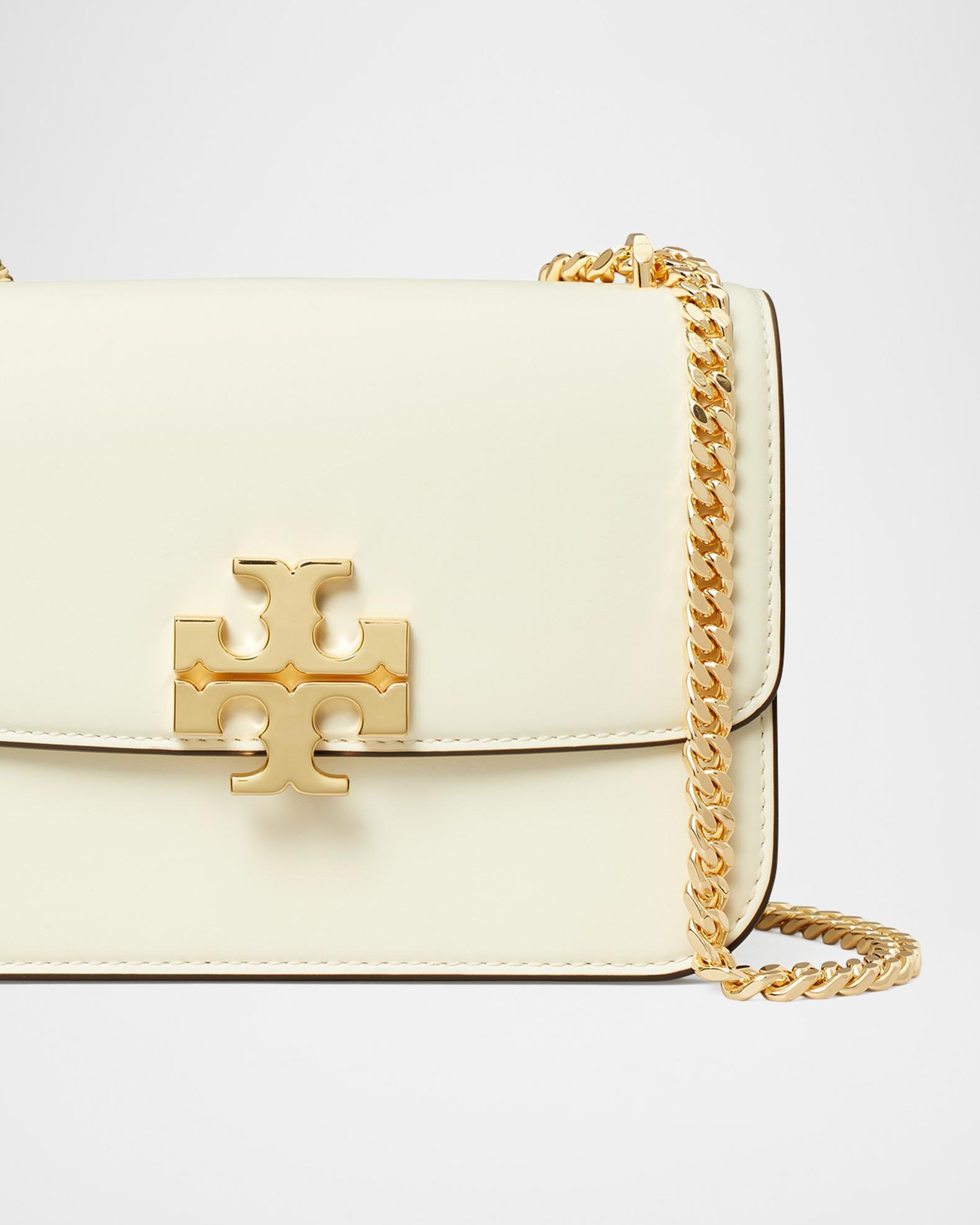 Tory Burch Eleanor Small Convertible Leather Shoulder Bag | Neiman