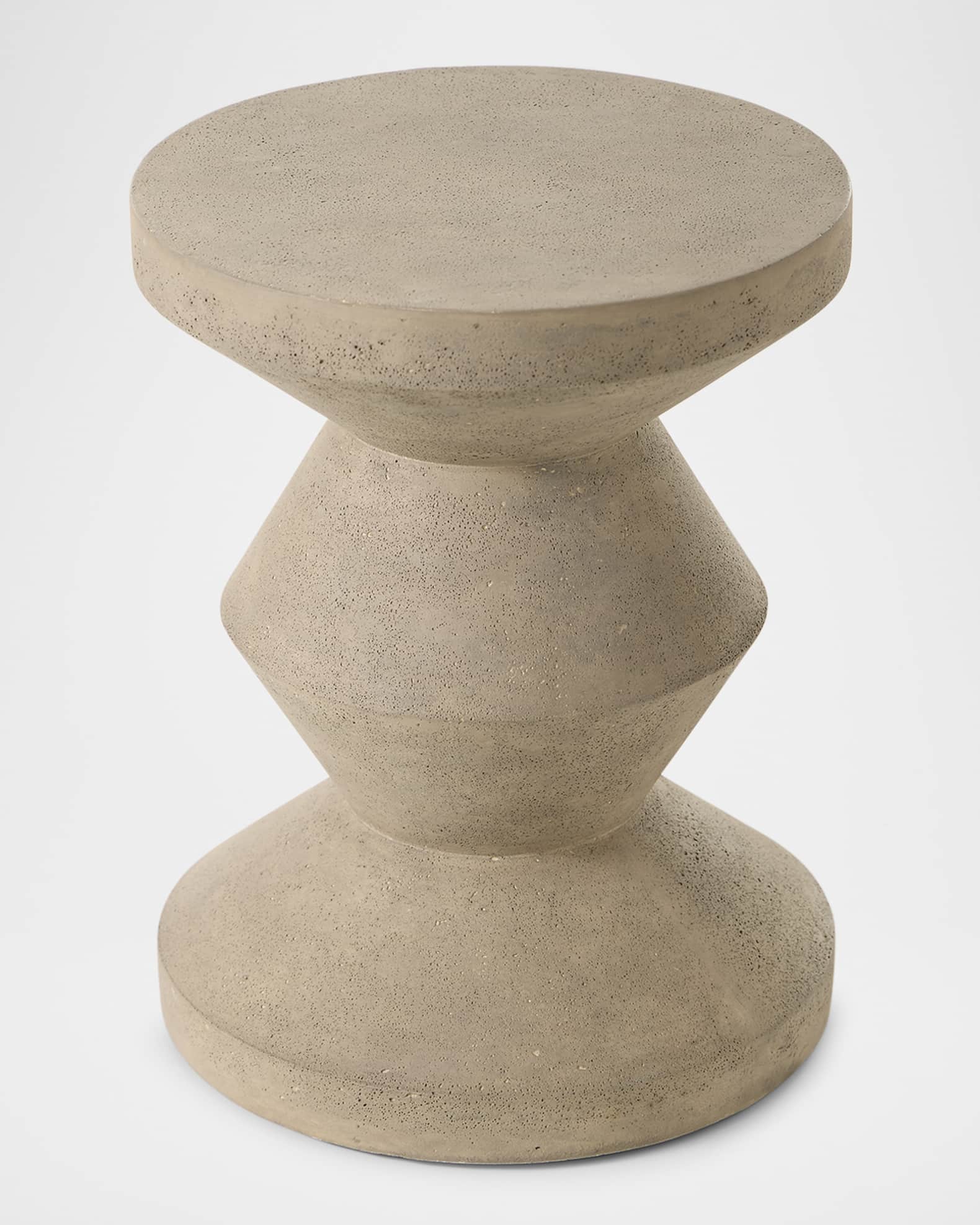 Geo Outdoor Garden Seat 1