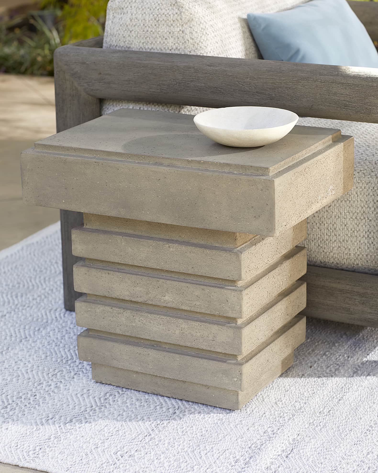 Stacked Side Table 0