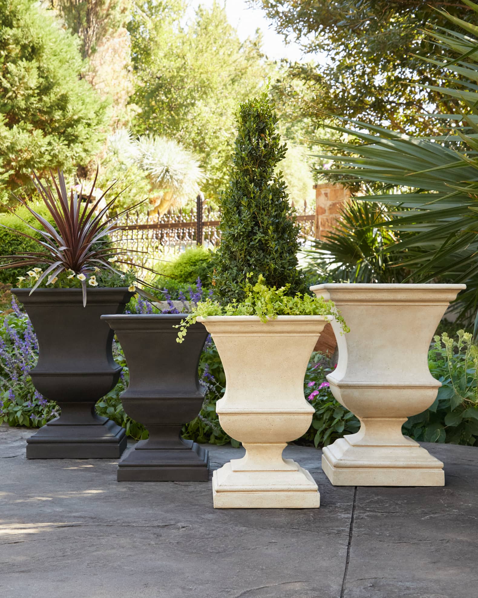 Alexandra 25" Outdoor Planter 1