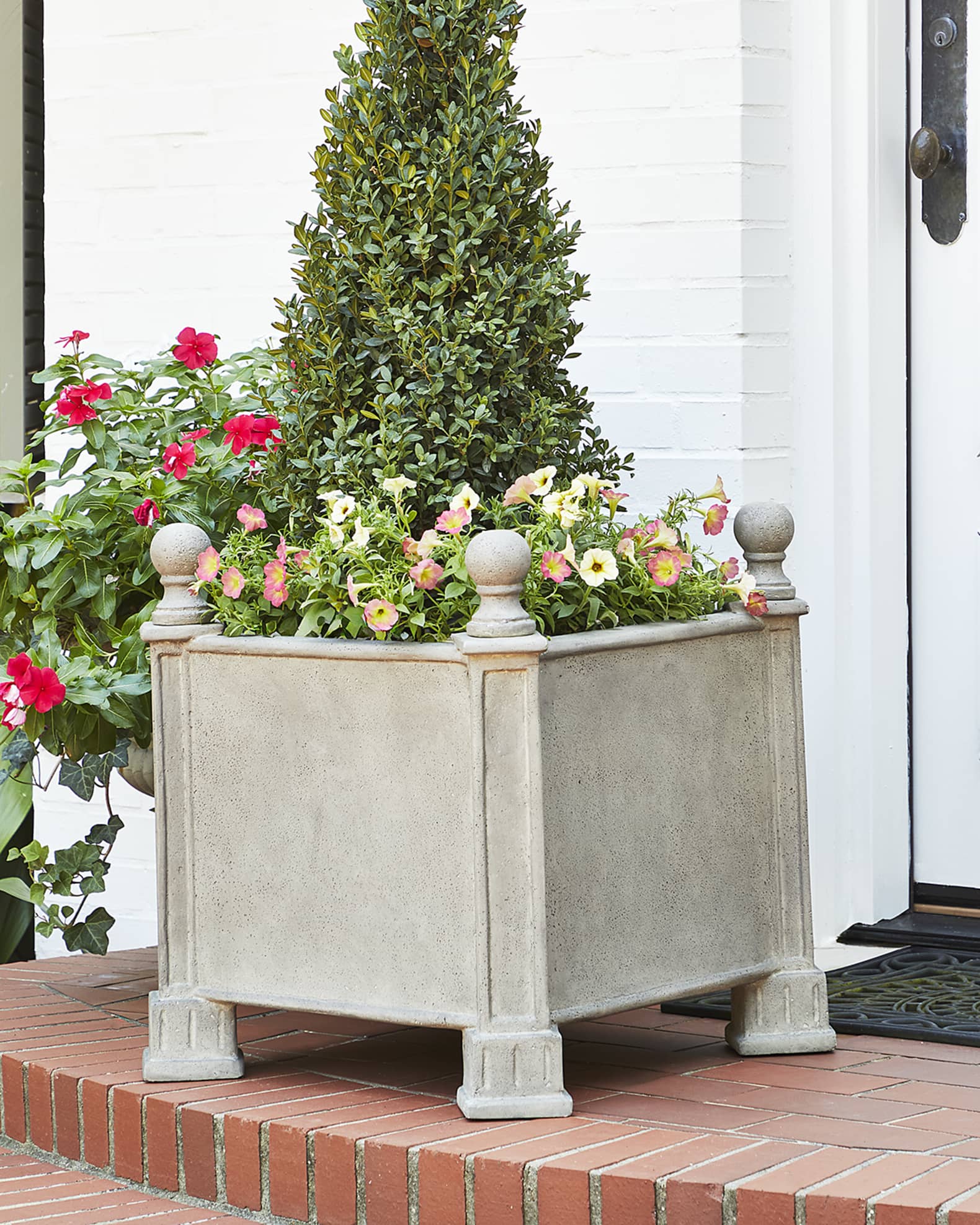 Neoclassical 22" Outdoor Planter 0
