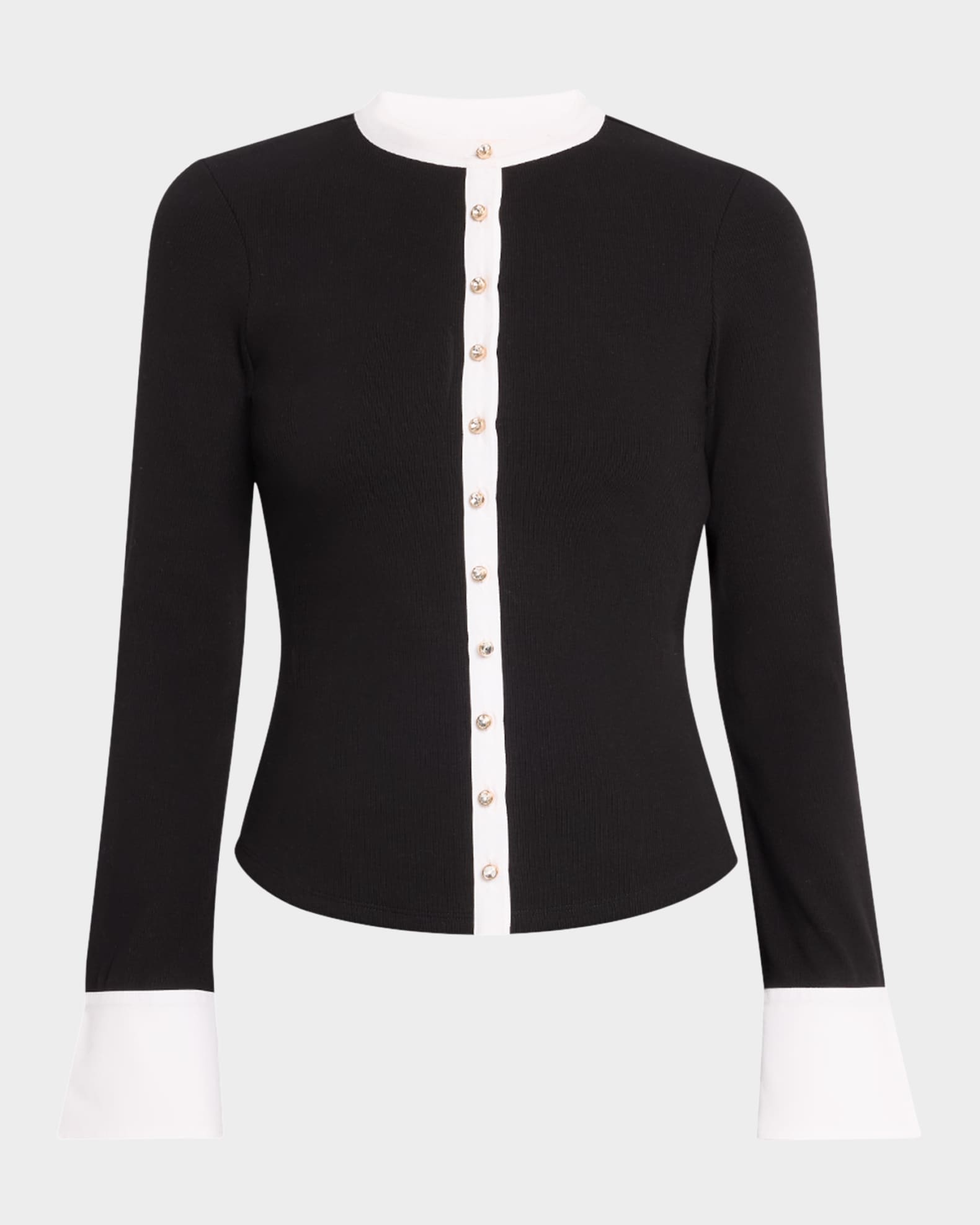 Beverly Button-Front Top  0