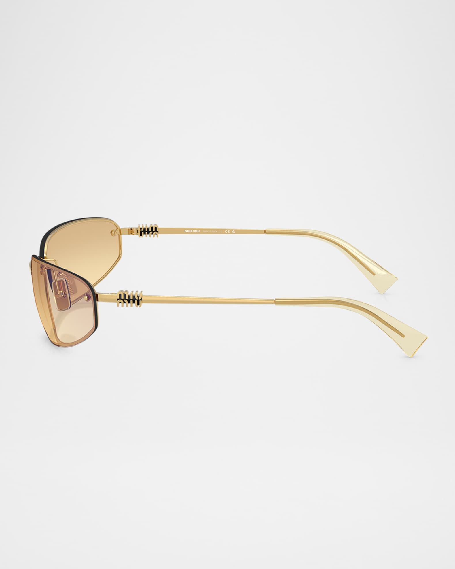 Miu Miu MU A50S Oval Sunglasses 1