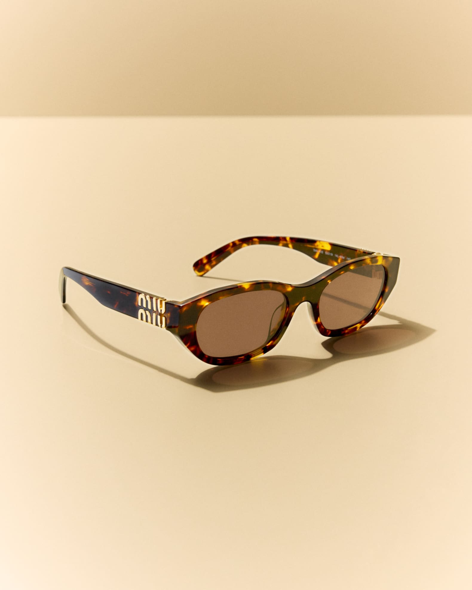 Miu Miu MUA03SF Acetate Oval Sunglasses | Neiman Marcus