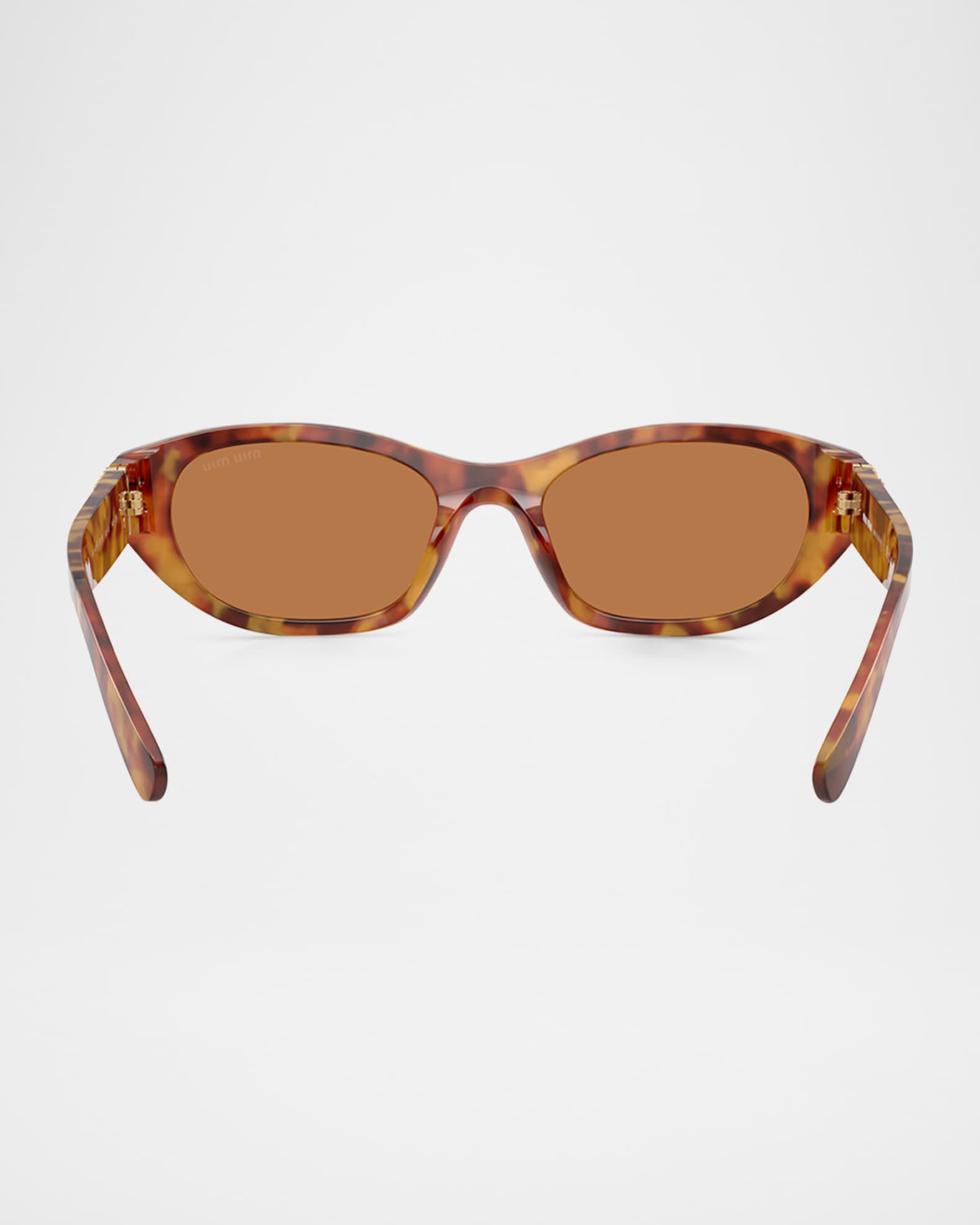 MUA03SF Acetate Oval Sunglasses 1