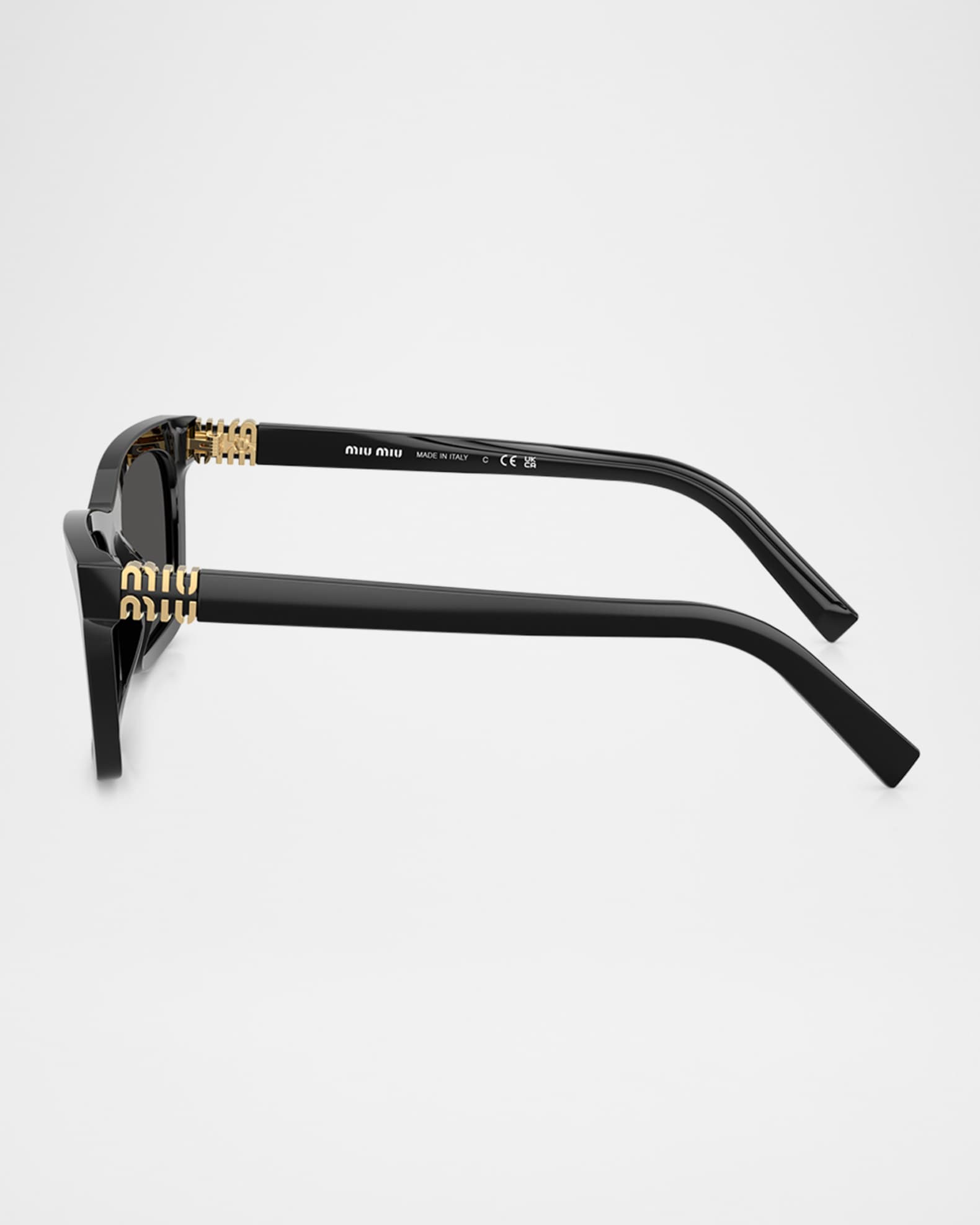 MUA05S Rectangular Acetate Sunglasses 1