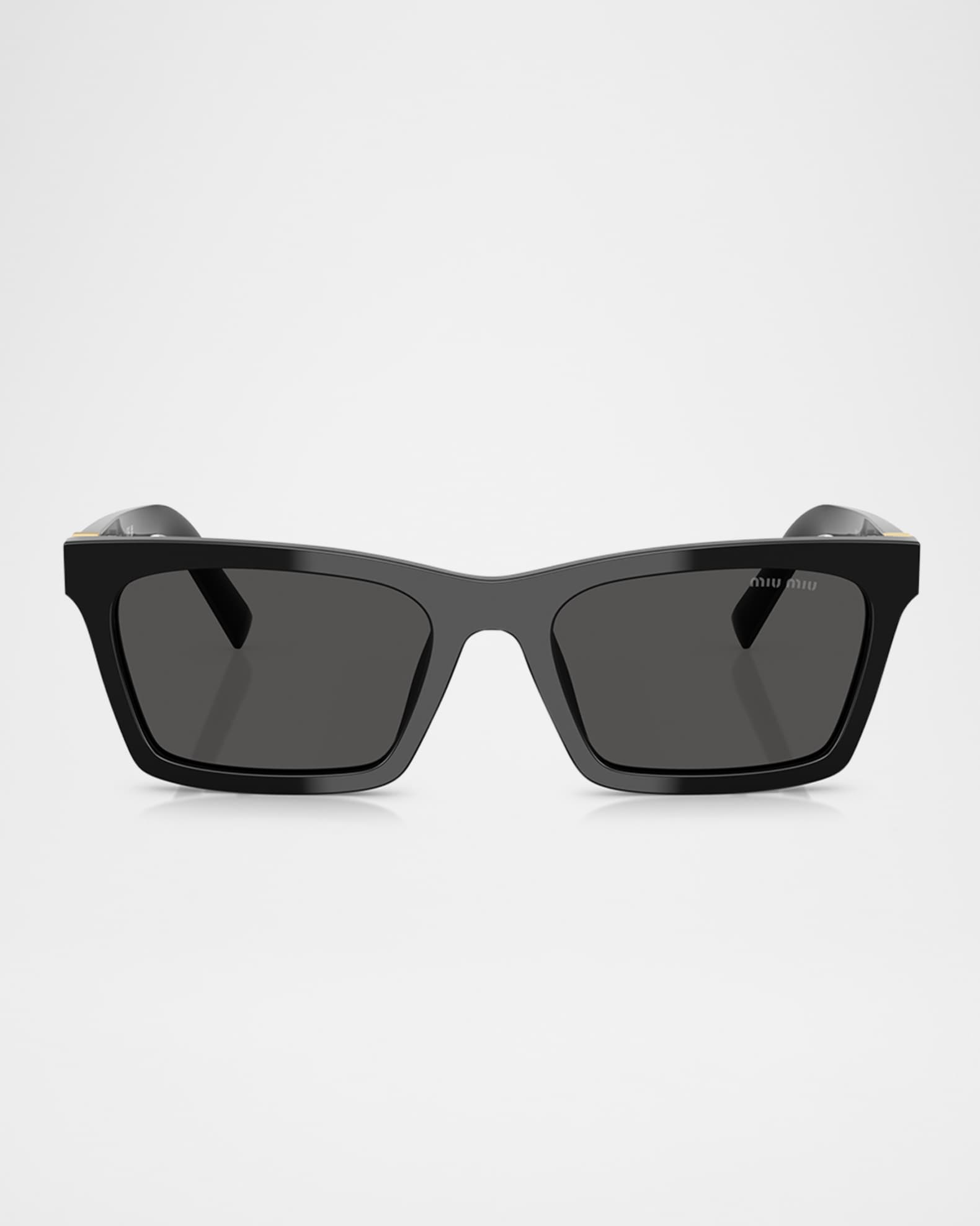 MUA05S Rectangular Acetate Sunglasses 0