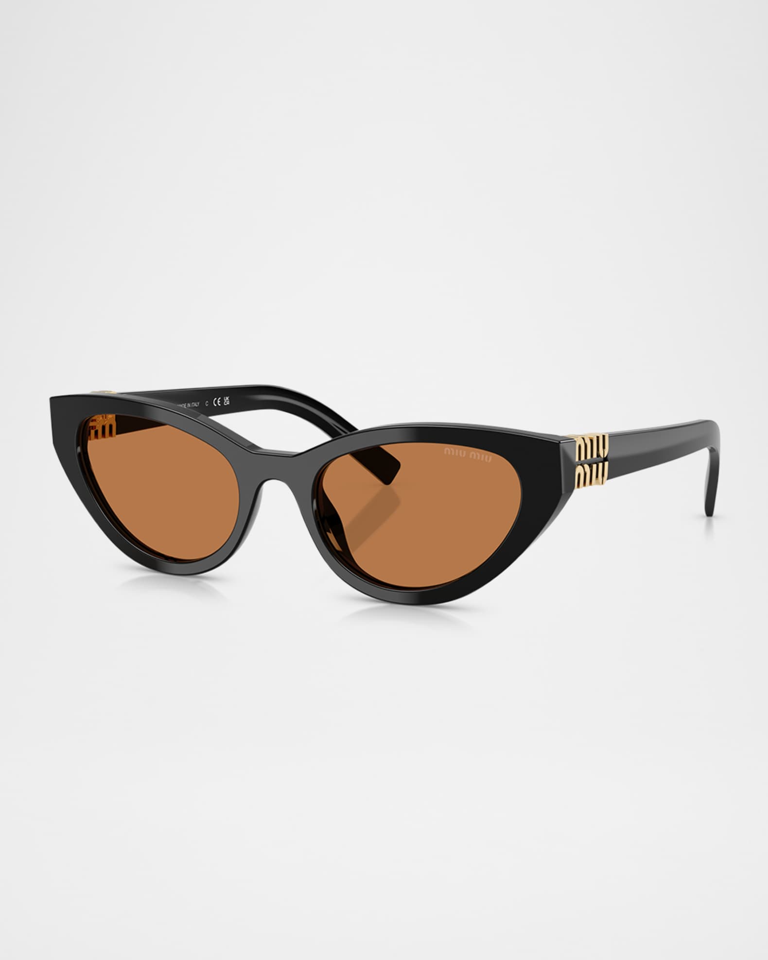 Miu Miu MUA04SF Butterfly Acetate Sunglasses | Neiman Marcus